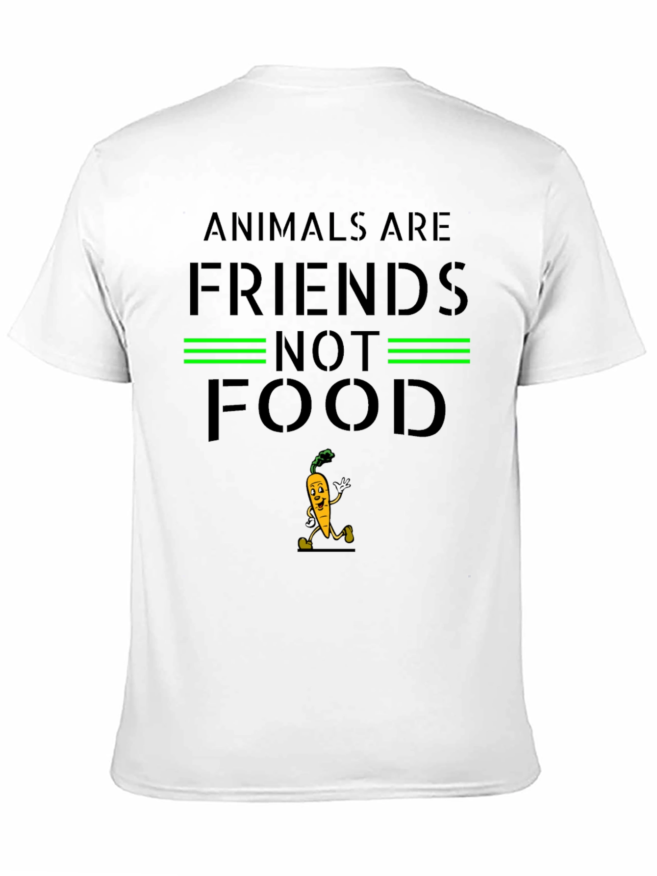 Vegan Friends Not Food T-Shirt