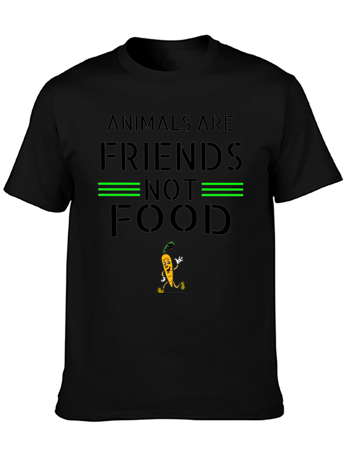 Vegan Friends Not Food T-Shirt
