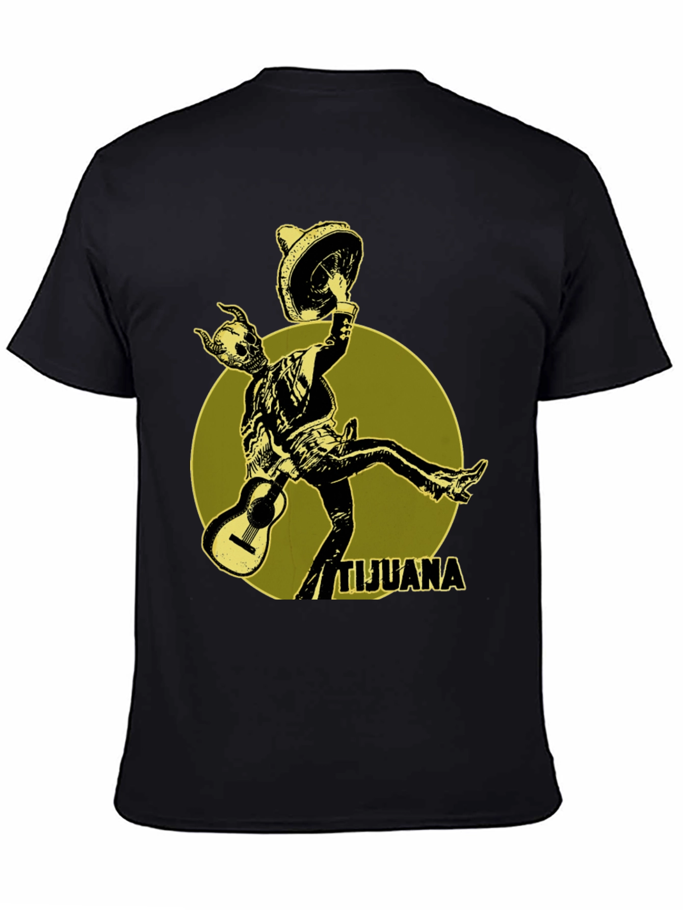 Tijuana Skeleton Mariachi T-Shirt