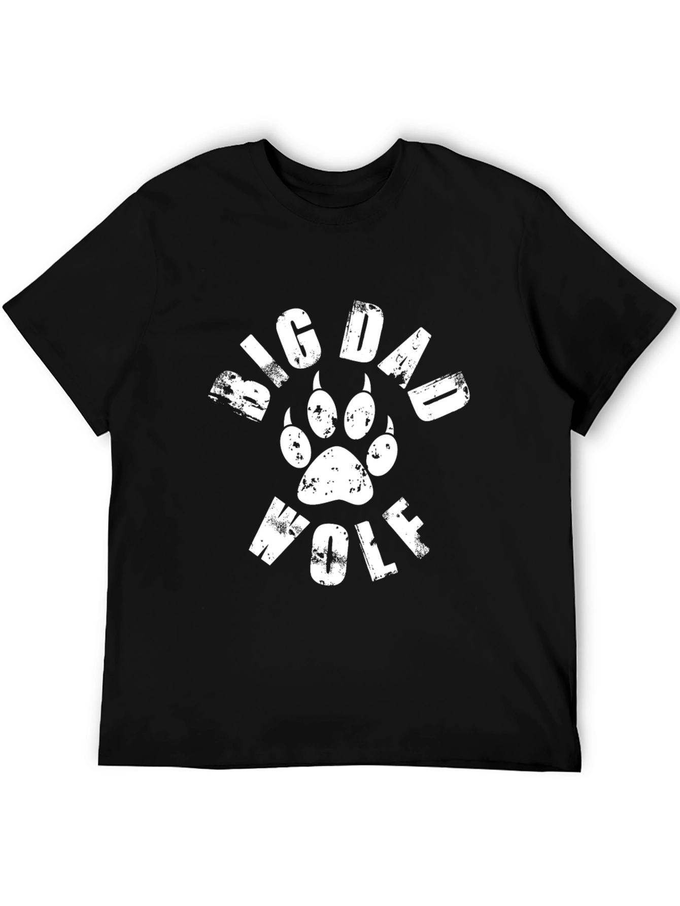 Big Dad Wolf T-Shirt - Mens Graphic Tee