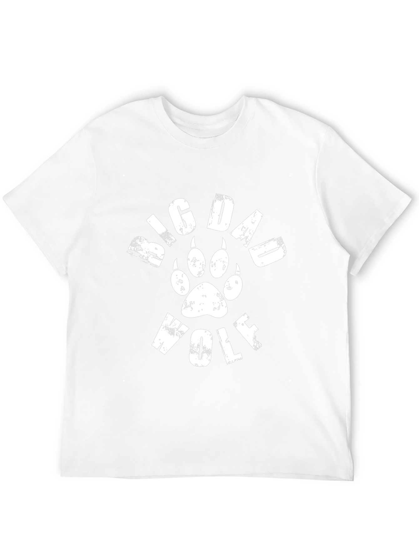 Big Dad Wolf T-Shirt - Mens Graphic Tee