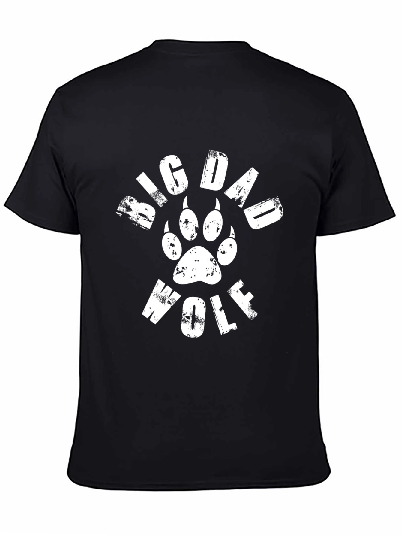 Big Dad Wolf T-Shirt - Mens Graphic Tee