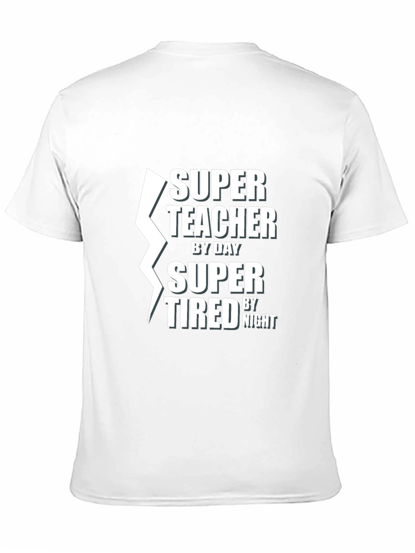 Super Teacher By Day Graphic T-Shirt