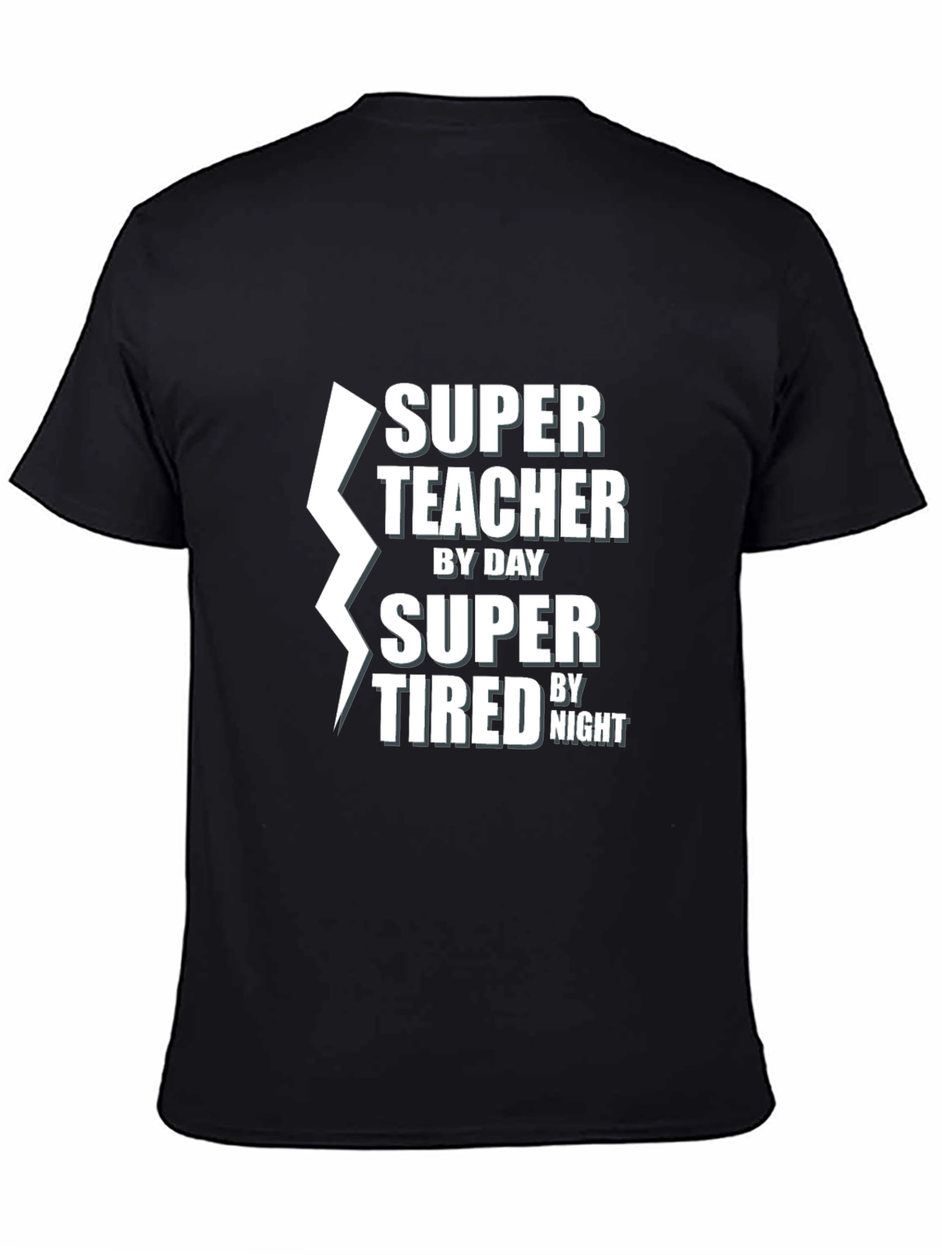 Super Teacher By Day Graphic T-Shirt