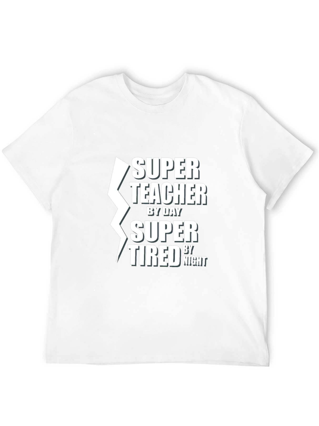 Super Teacher By Day Graphic T-Shirt