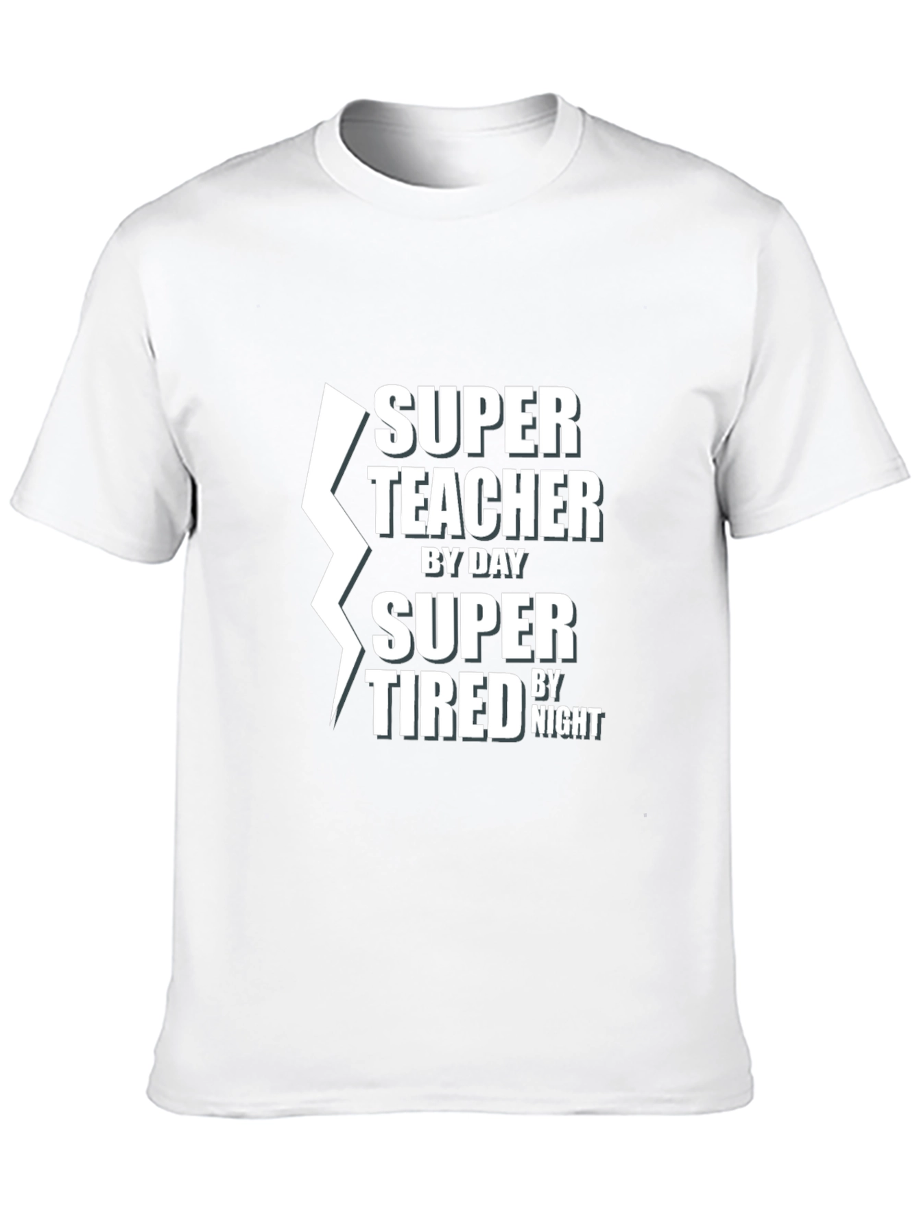 Super Teacher By Day Graphic T-Shirt