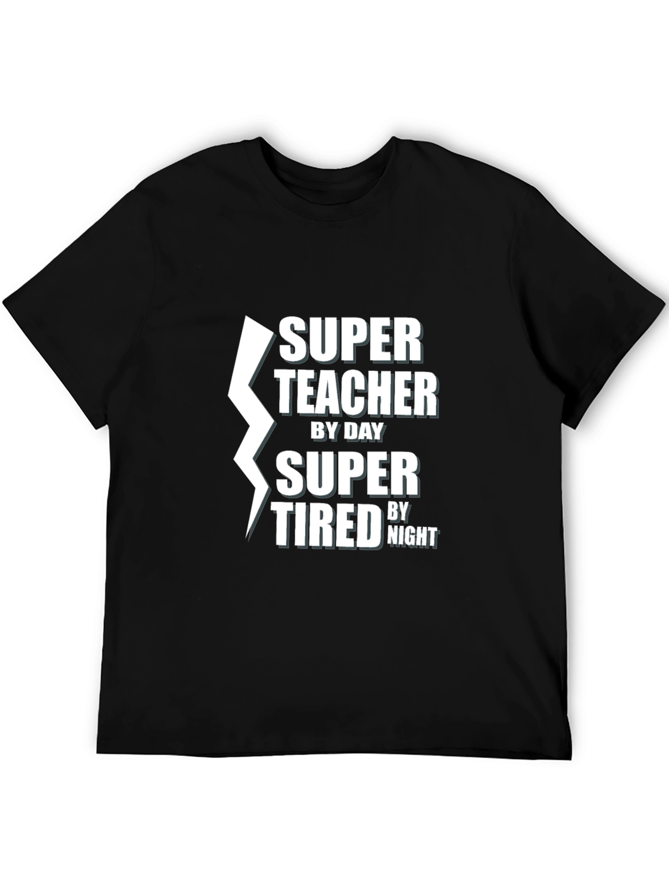 Super Teacher By Day Graphic T-Shirt