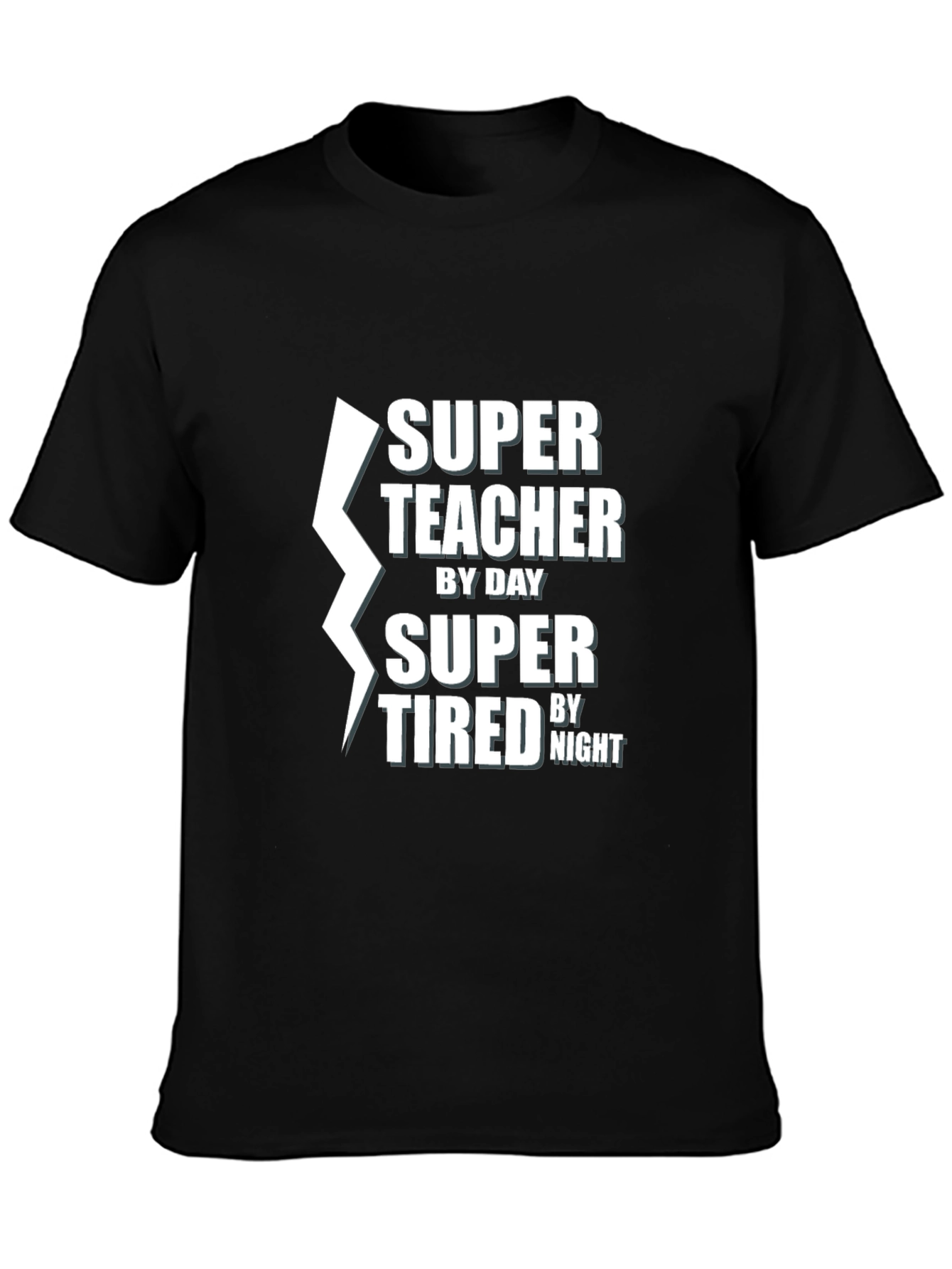 Super Teacher By Day Graphic T-Shirt