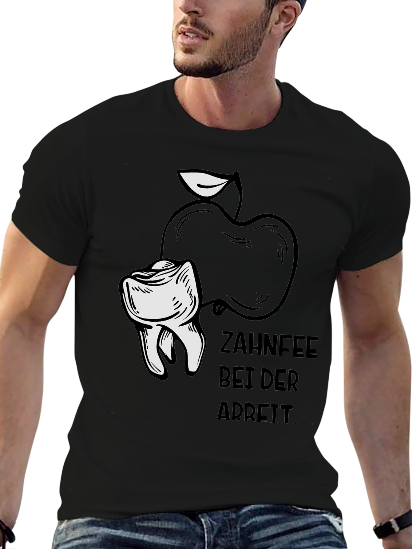 Tooth Fairy at Work Graphic T-Shirt