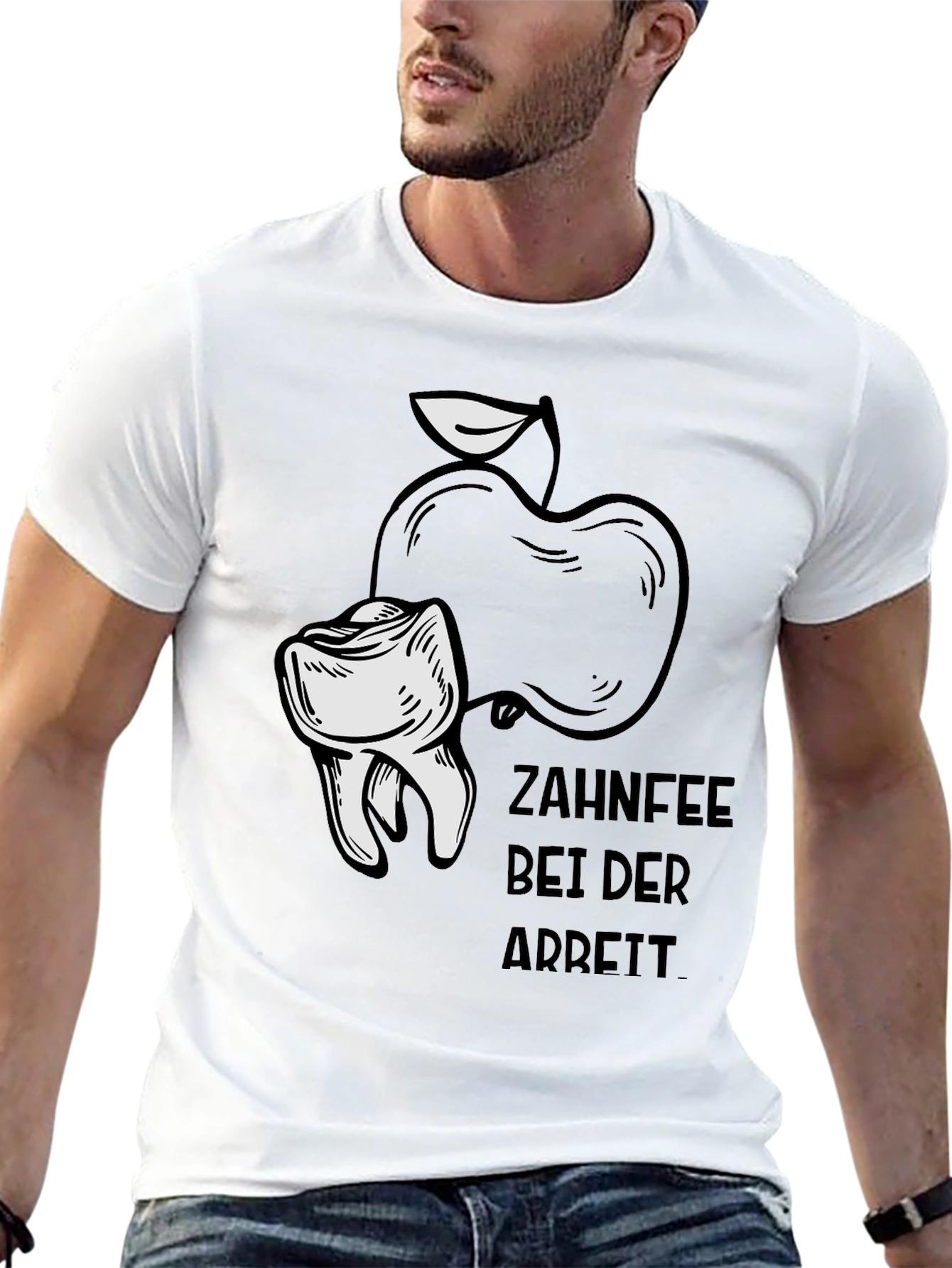 Tooth Fairy at Work Graphic T-Shirt