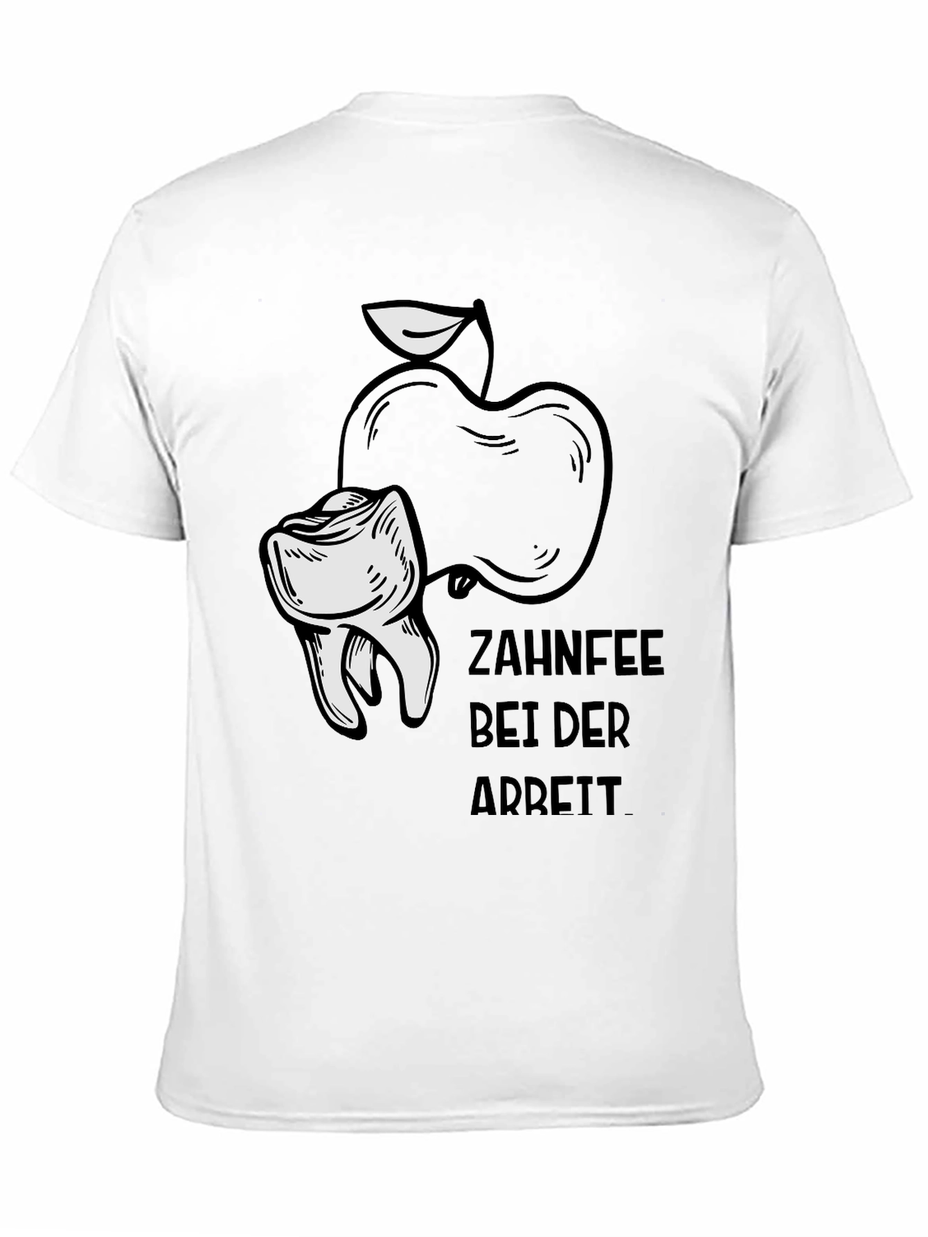 Tooth Fairy at Work Graphic T-Shirt