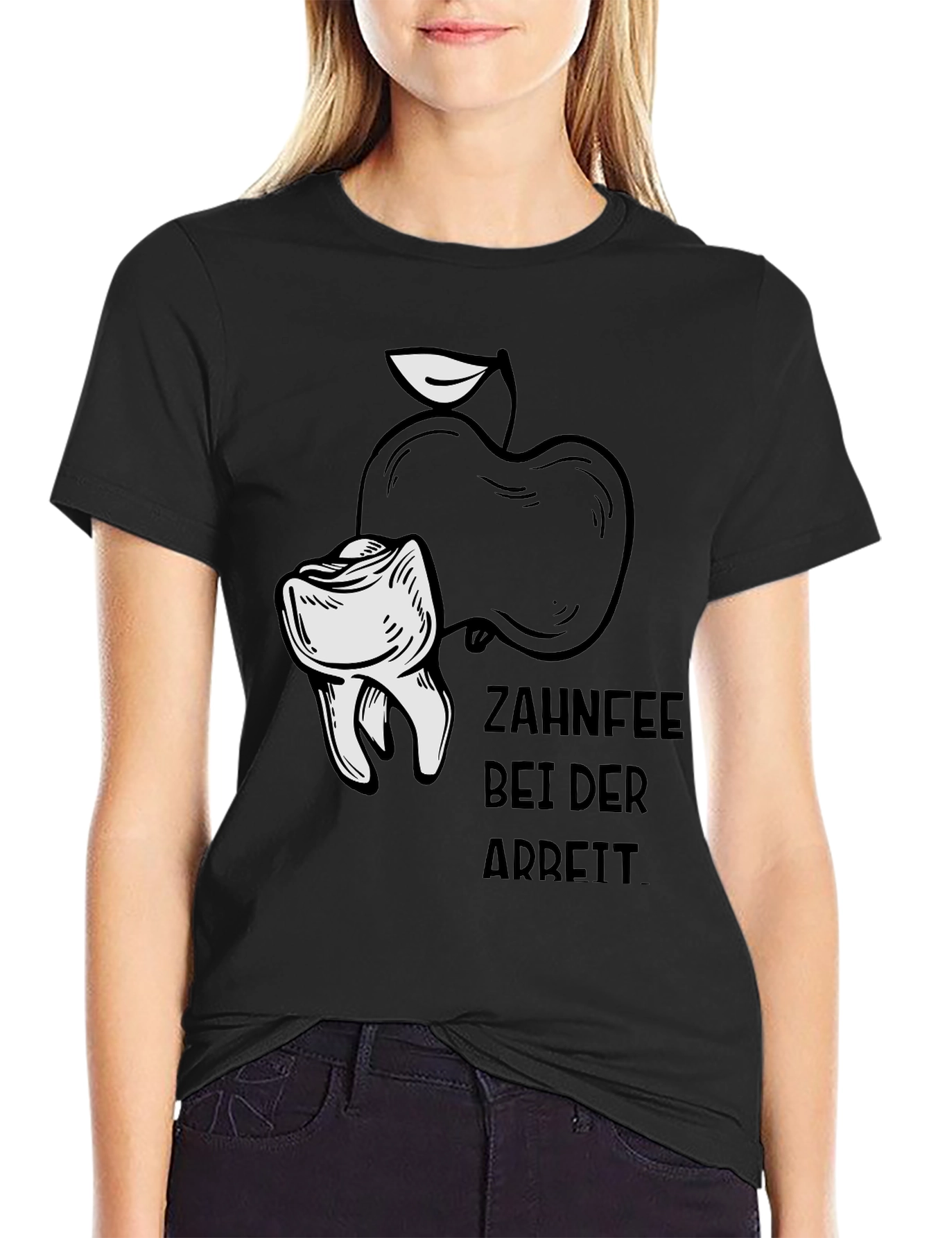 Tooth Fairy at Work Graphic T-Shirt