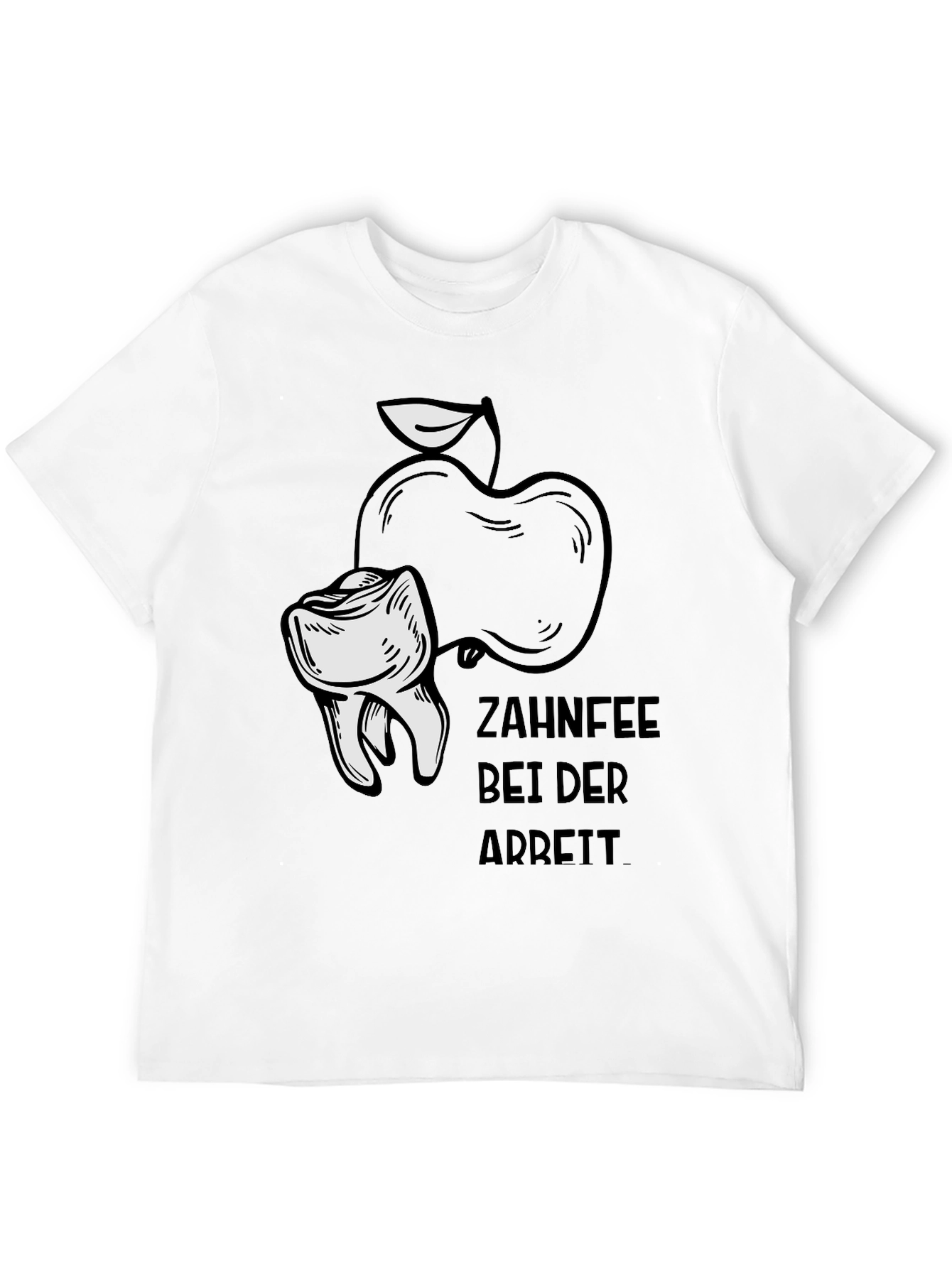 Tooth Fairy at Work Graphic T-Shirt