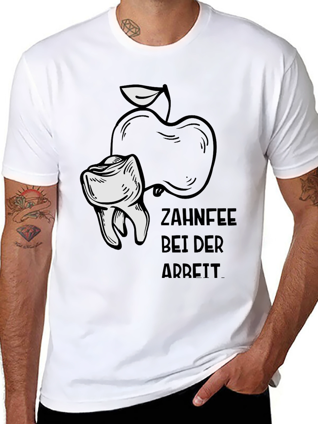 Tooth Fairy at Work Graphic T-Shirt