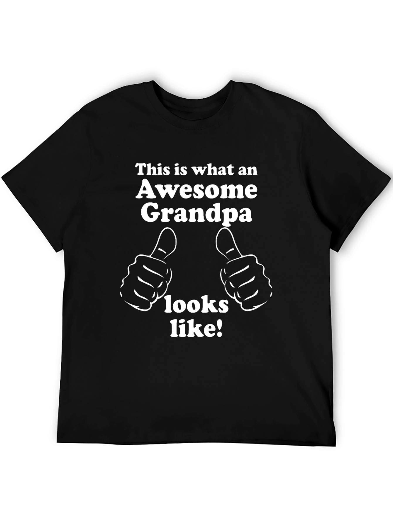 Awesome Grandpa T-Shirt - Gift for Grandfathers