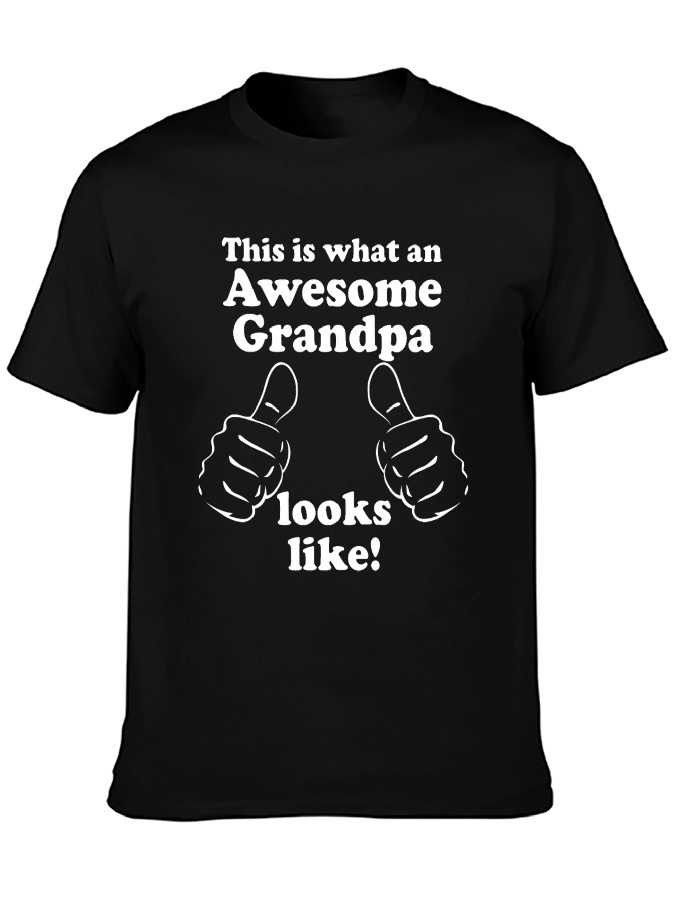 Awesome Grandpa T-Shirt - Gift for Grandfathers