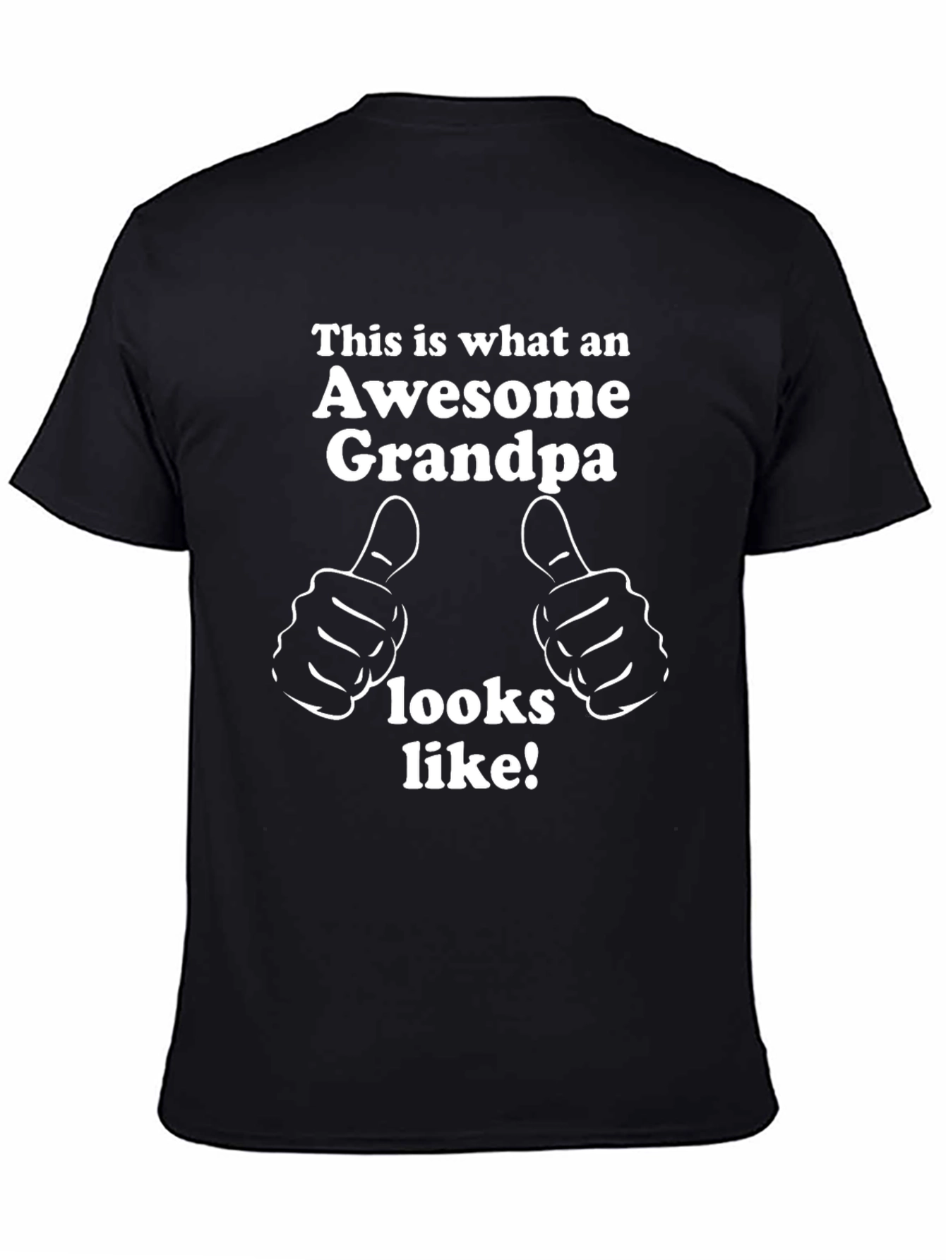 Awesome Grandpa T-Shirt - Gift for Grandfathers