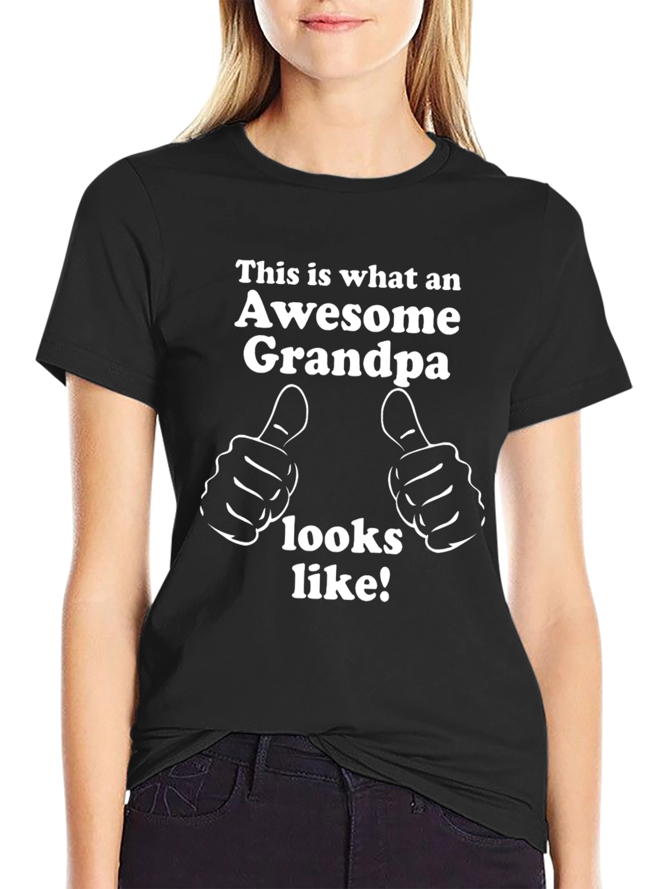 Awesome Grandpa T-Shirt - Gift for Grandfathers
