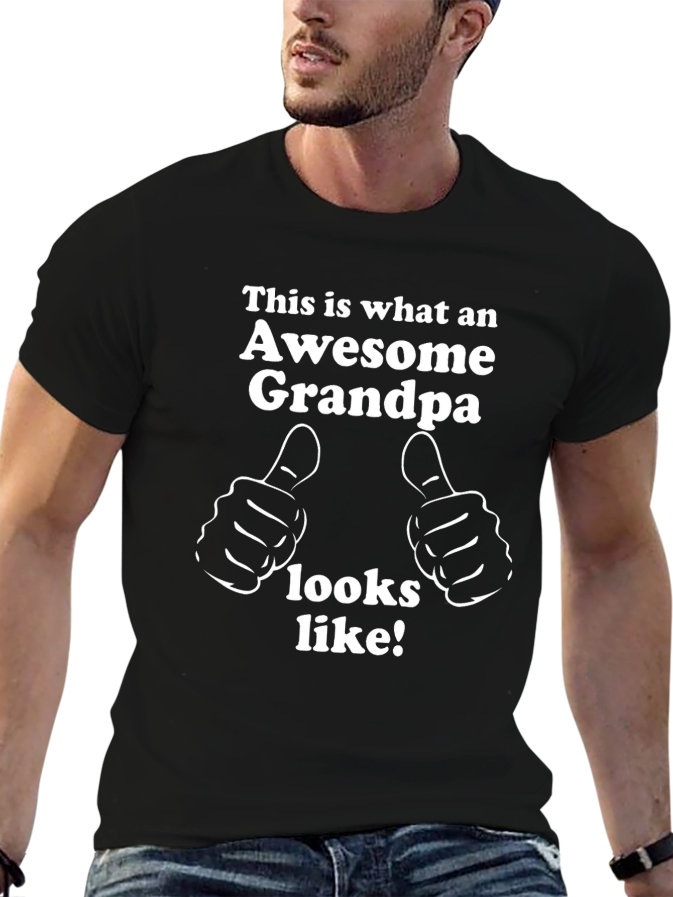 Awesome Grandpa T-Shirt - Gift for Grandfathers