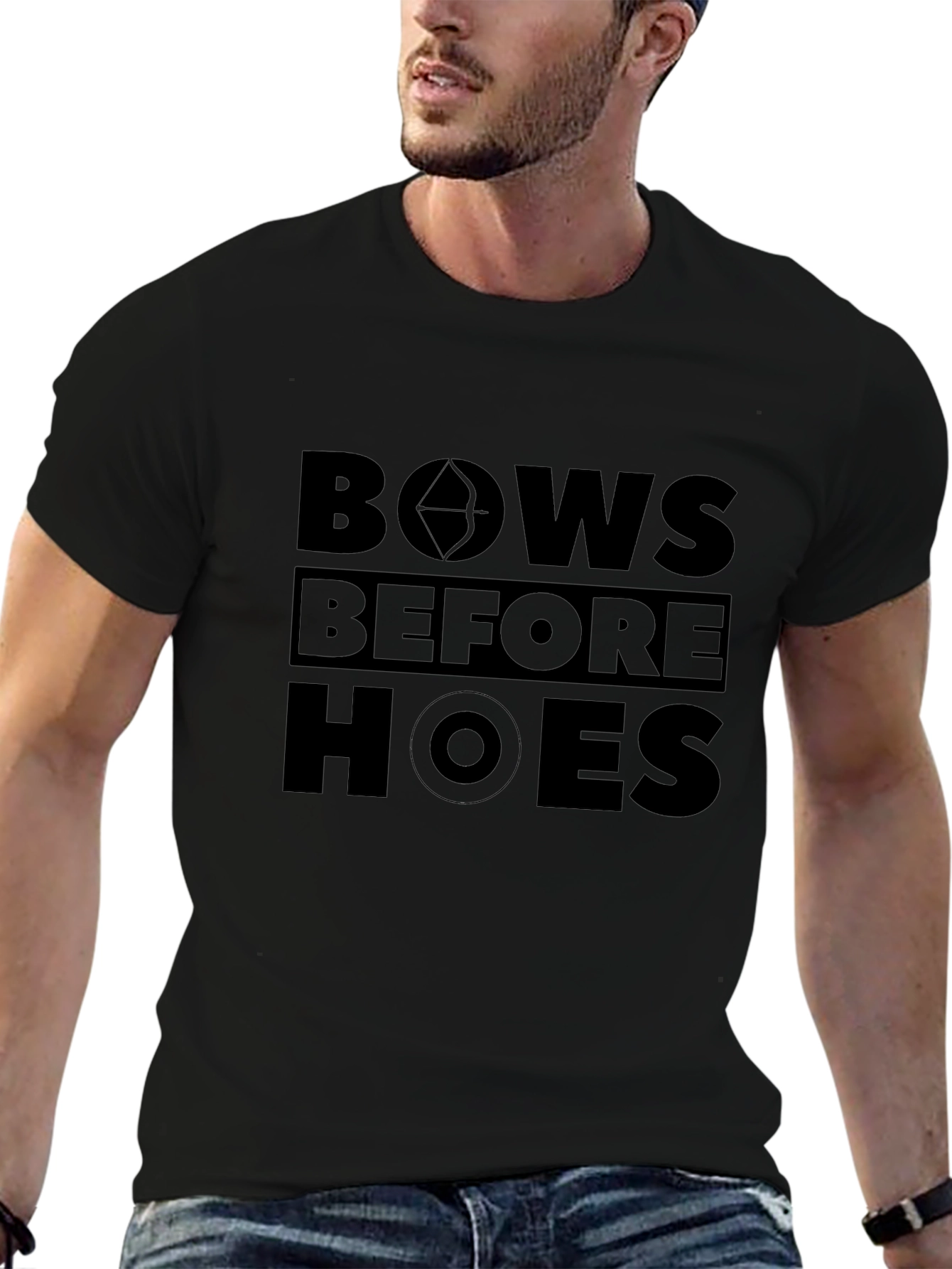 Bows Before Hoes Graphic Tee