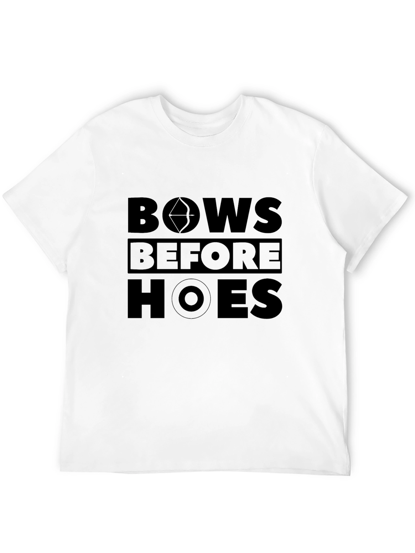 Bows Before Hoes Graphic Tee