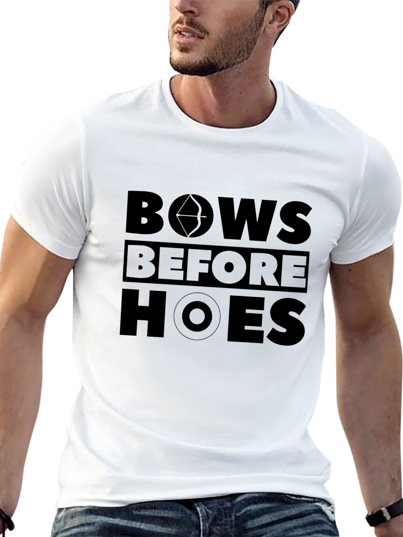 Bows Before Hoes Graphic Tee