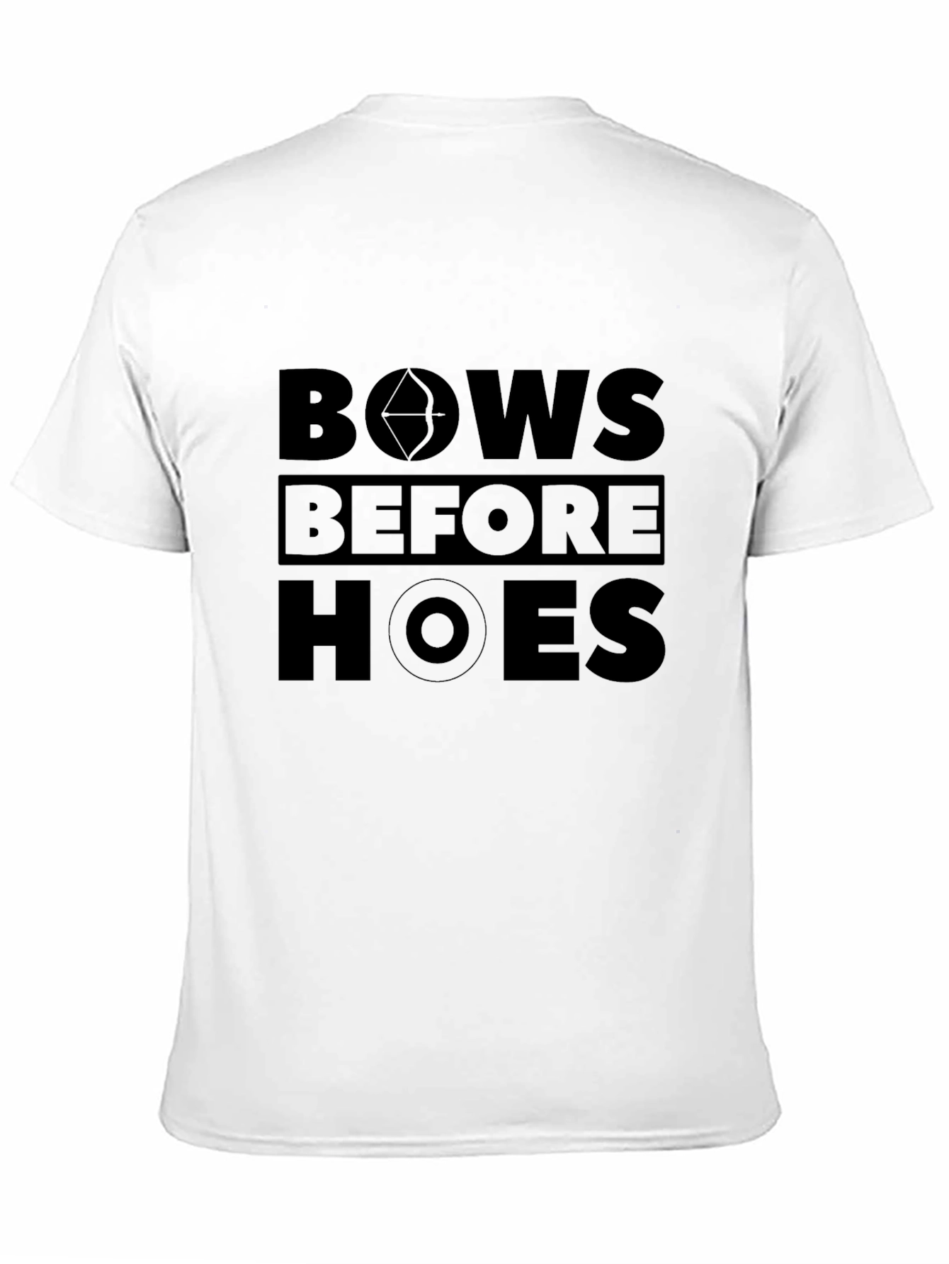 Bows Before Hoes Graphic Tee