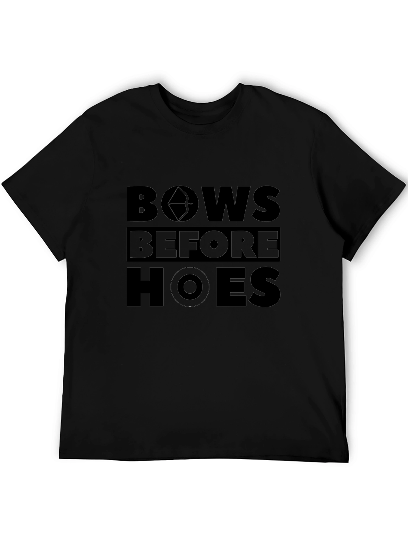 Bows Before Hoes Graphic Tee