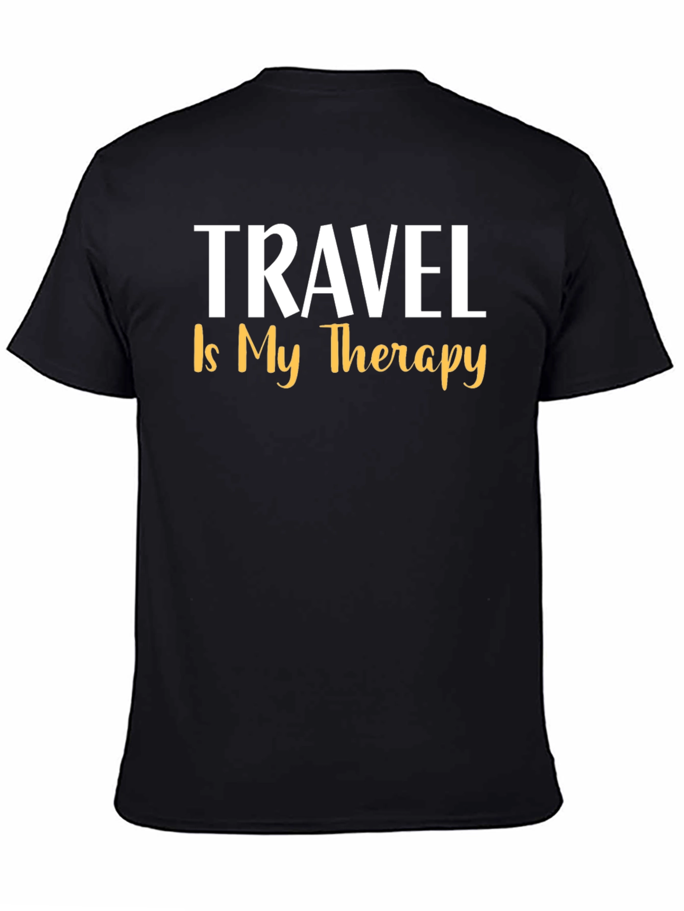 Travel Is My Therapy Graphic Tee