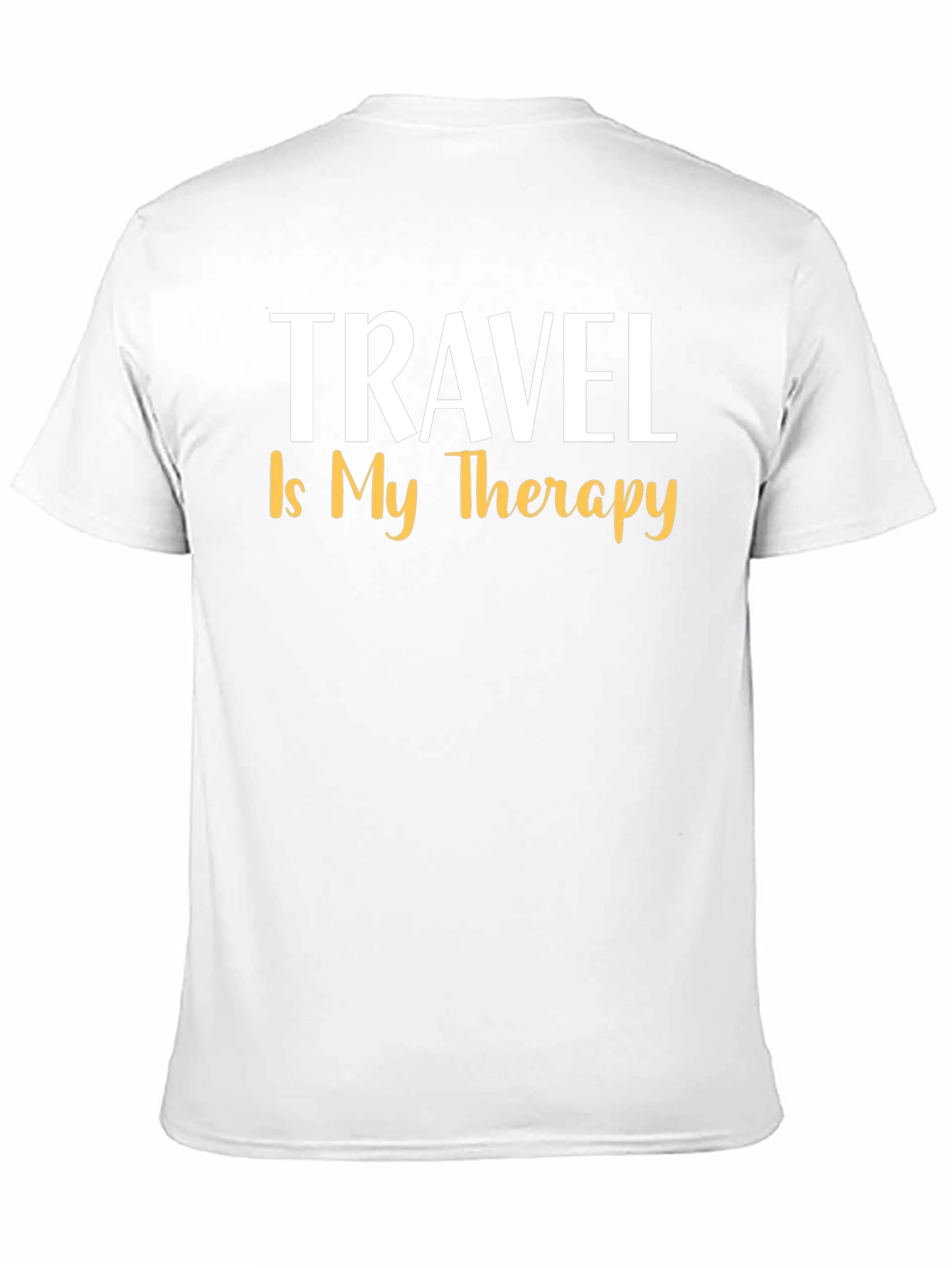 Travel Is My Therapy Graphic Tee