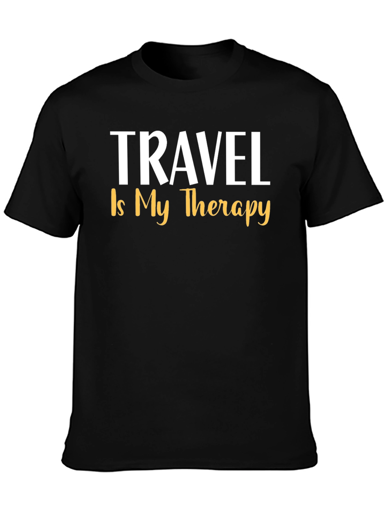 Travel Is My Therapy Graphic Tee
