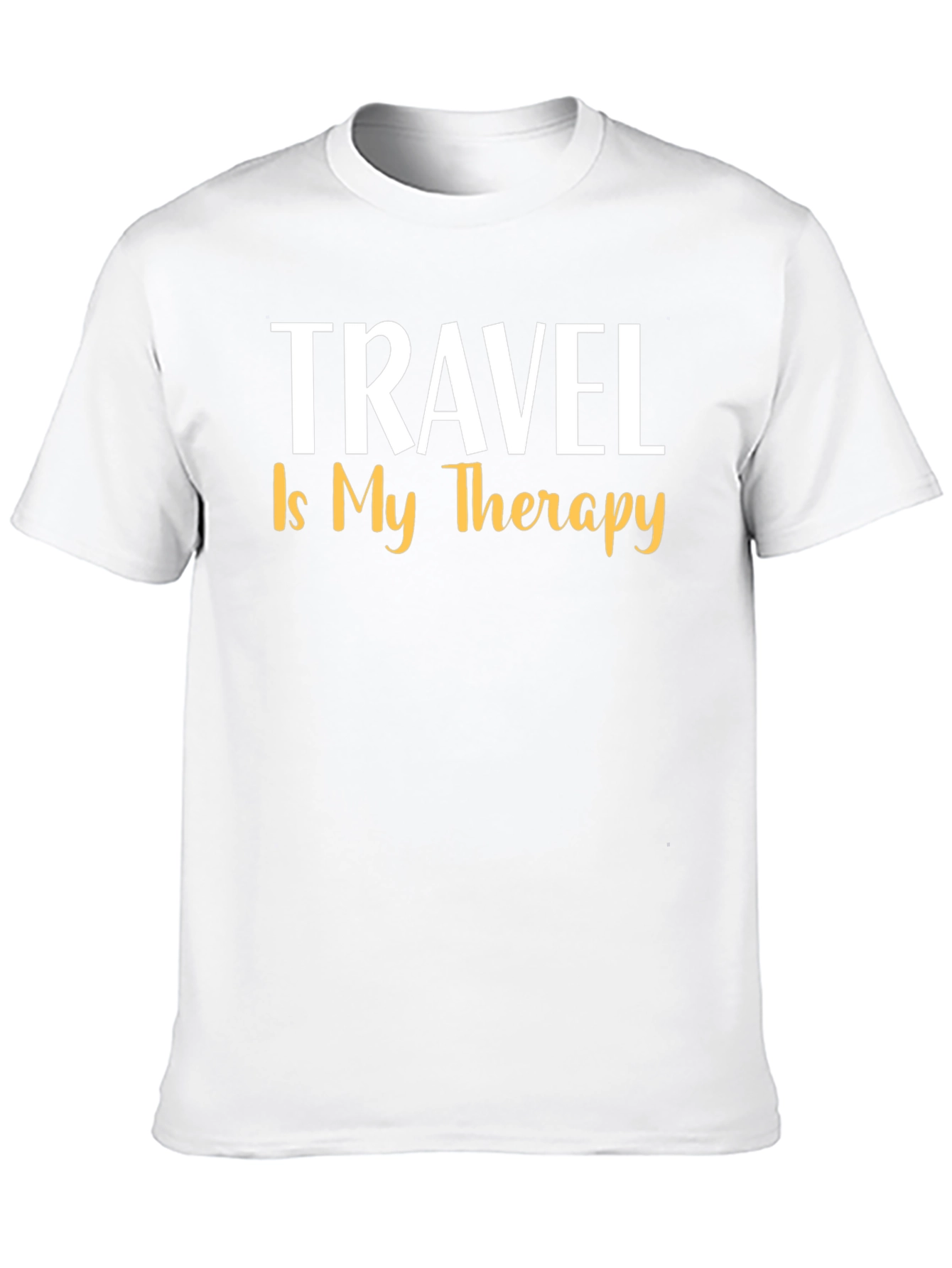 Travel Is My Therapy Graphic Tee