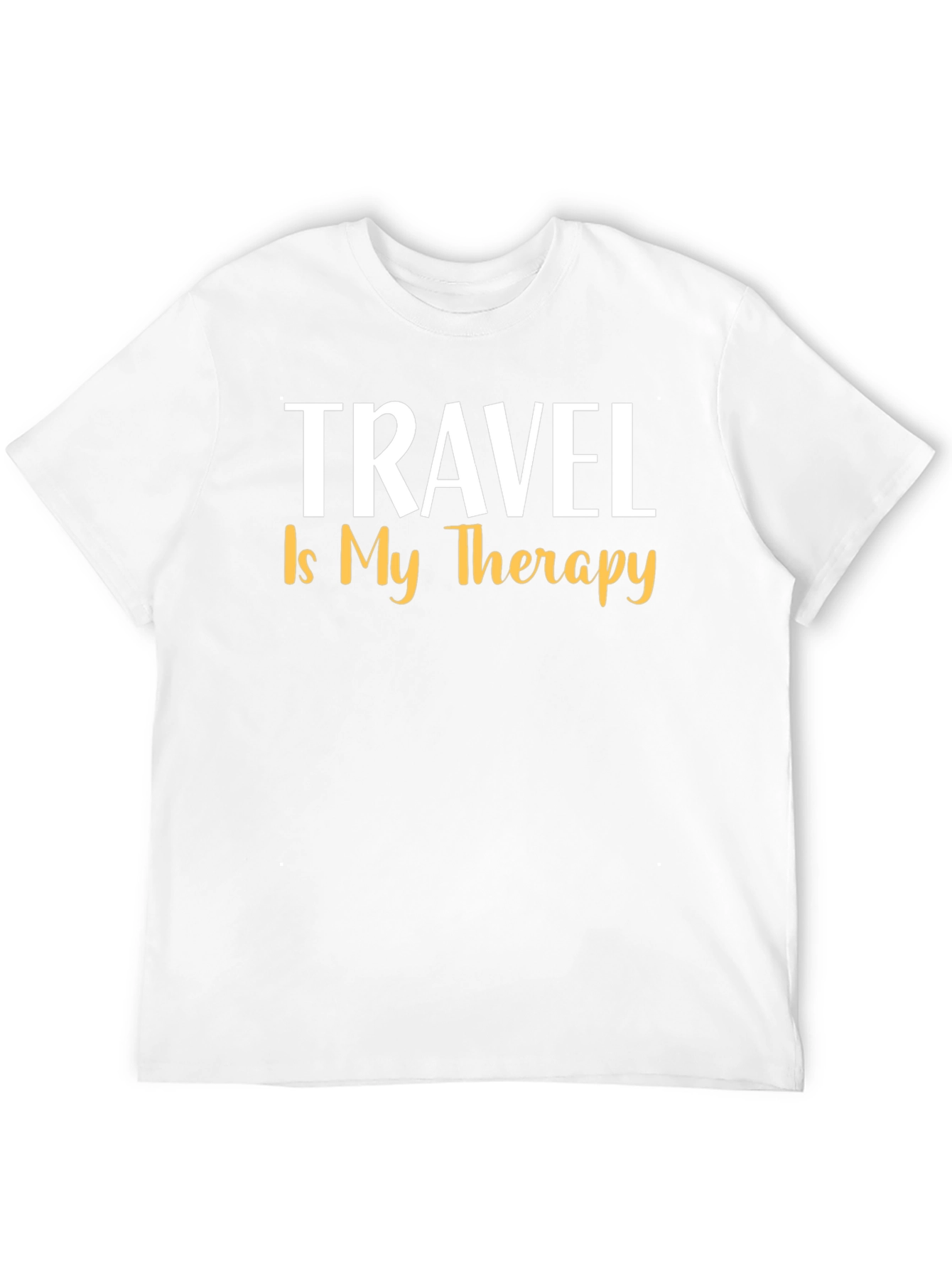 Travel Is My Therapy Graphic Tee
