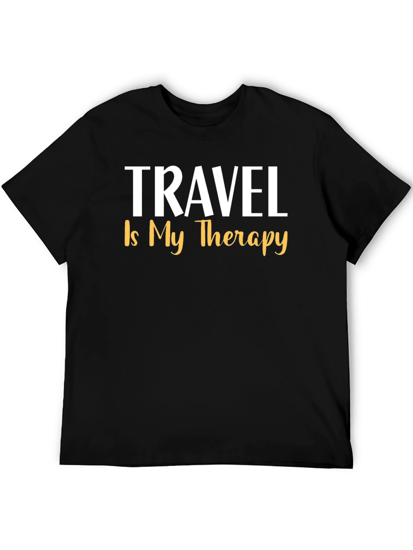 Travel Is My Therapy Graphic Tee