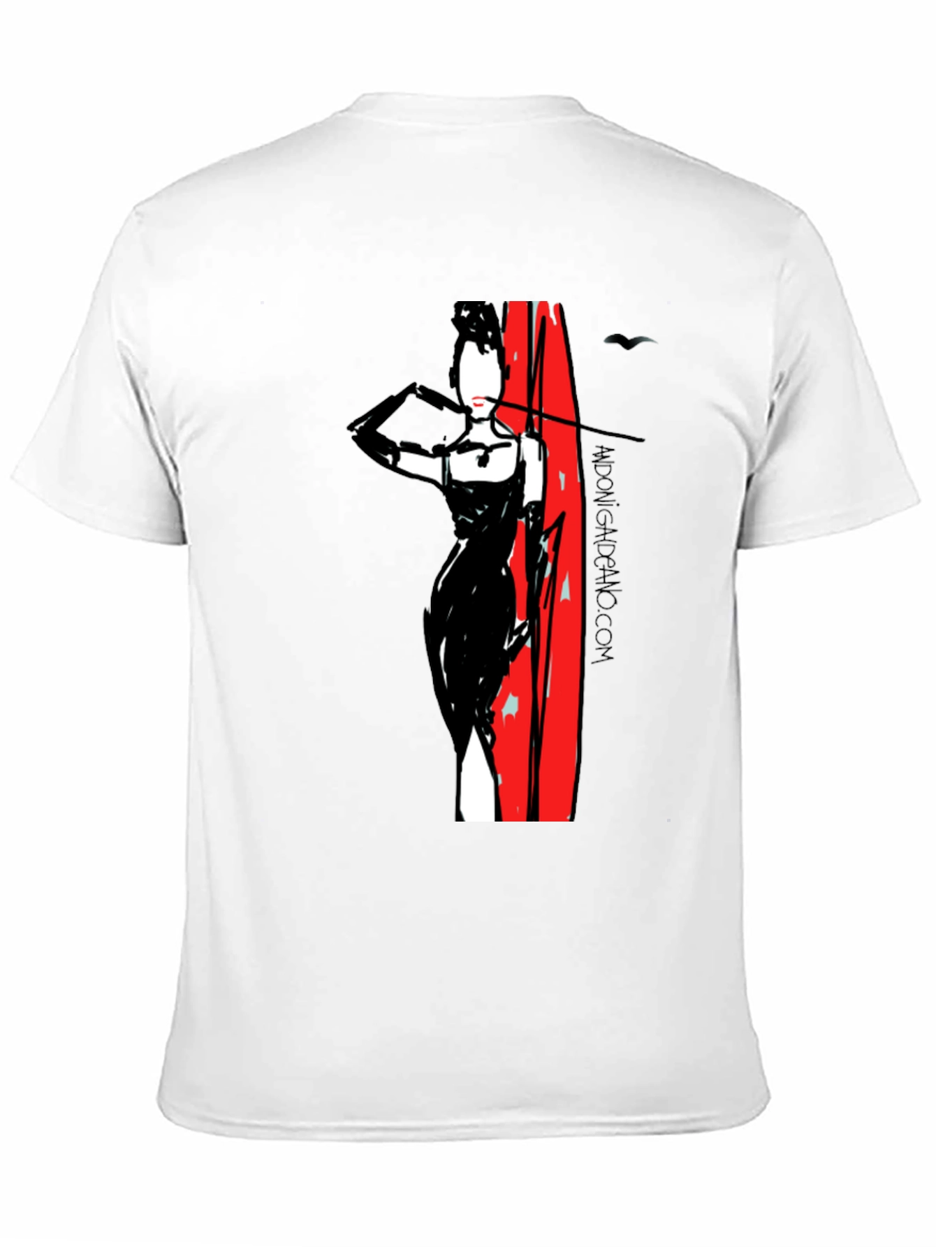 Stylish Graphic Tee: Audrey Hepburn Inspired Fashion