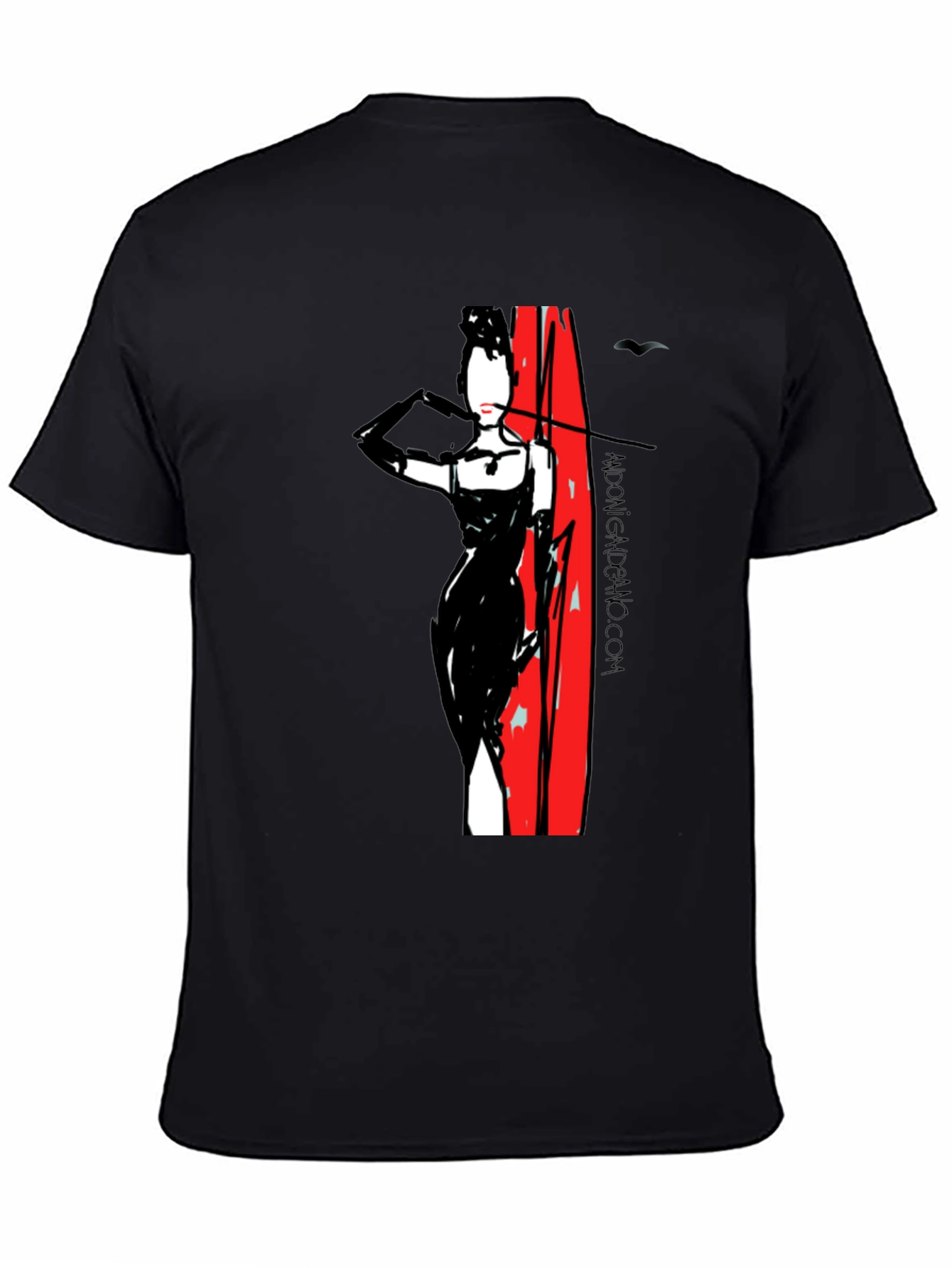 Stylish Graphic Tee: Audrey Hepburn Inspired Fashion
