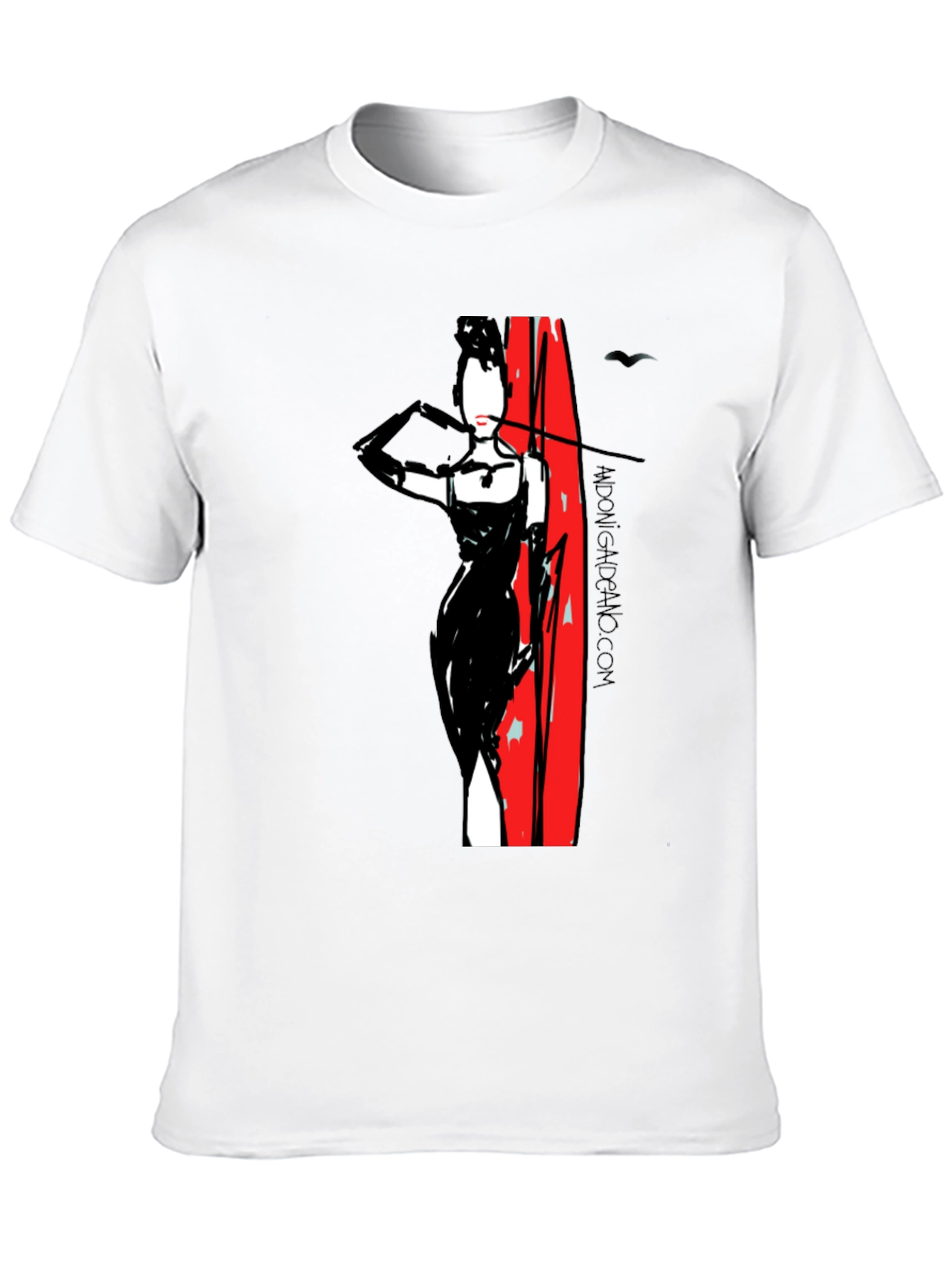 Stylish Graphic Tee: Audrey Hepburn Inspired Fashion