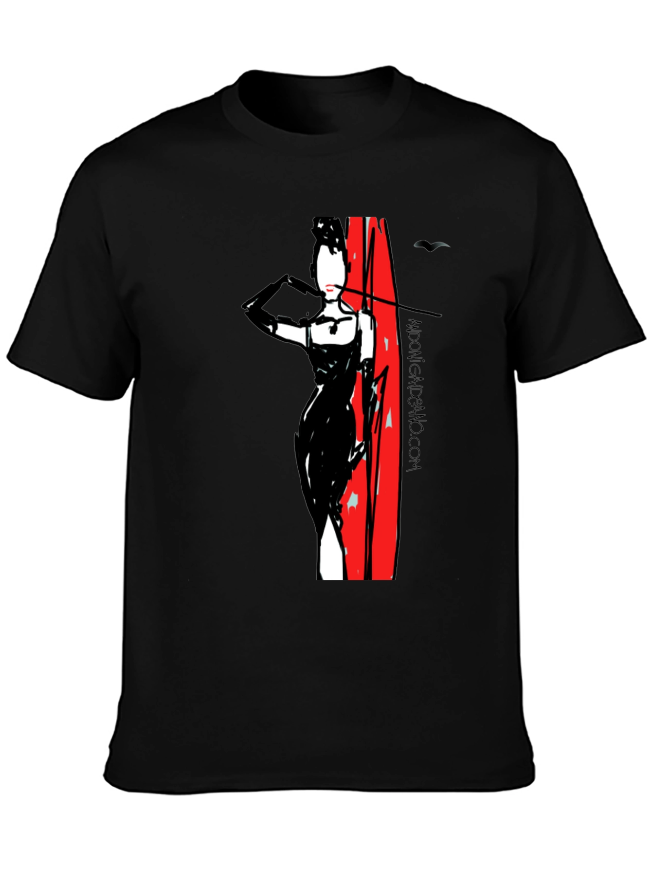Stylish Graphic Tee: Audrey Hepburn Inspired Fashion
