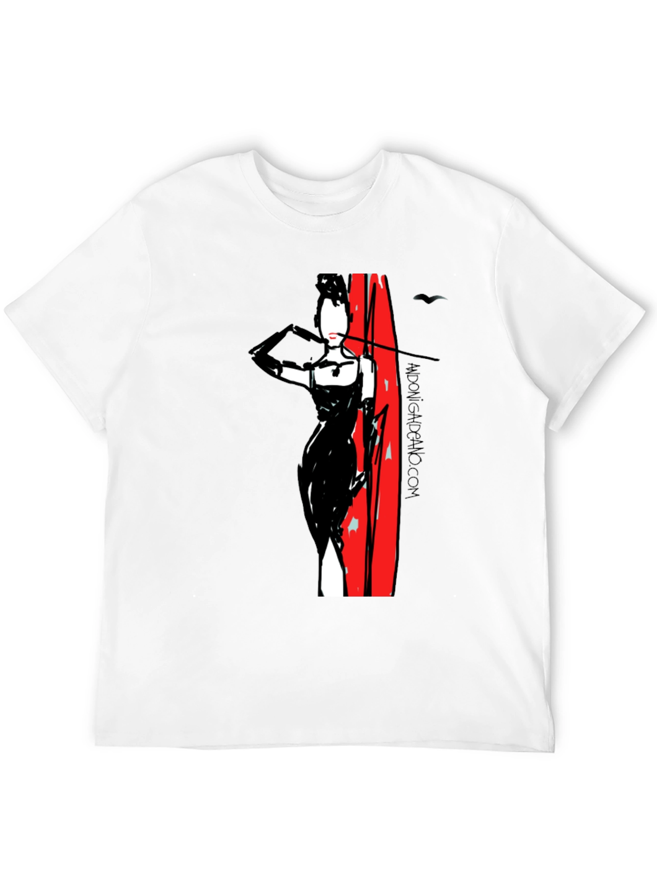 Stylish Graphic Tee: Audrey Hepburn Inspired Fashion
