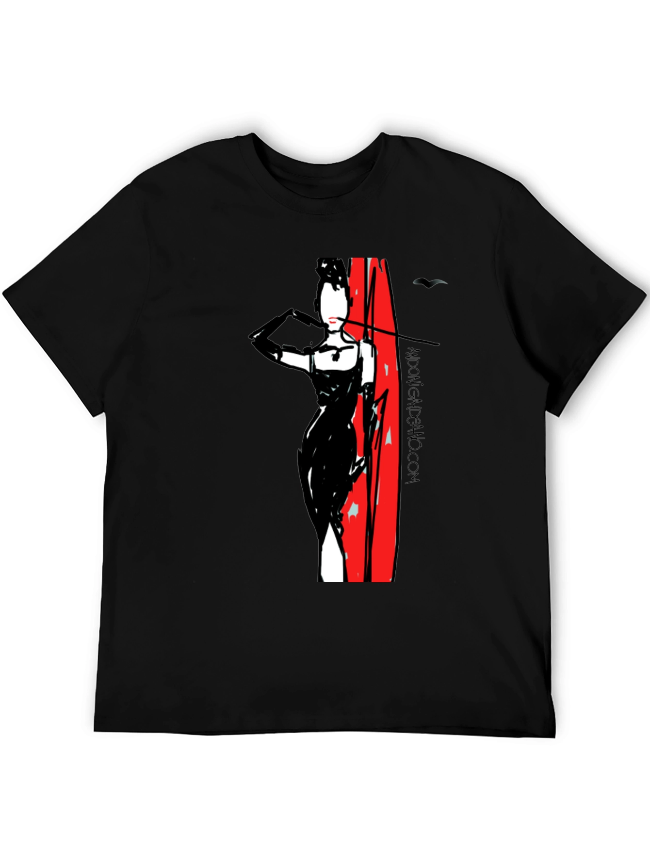 Stylish Graphic Tee: Audrey Hepburn Inspired Fashion