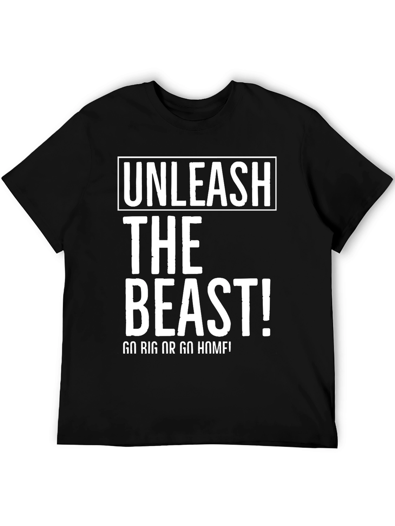 Unleash the Beast Graphic T-Shirt