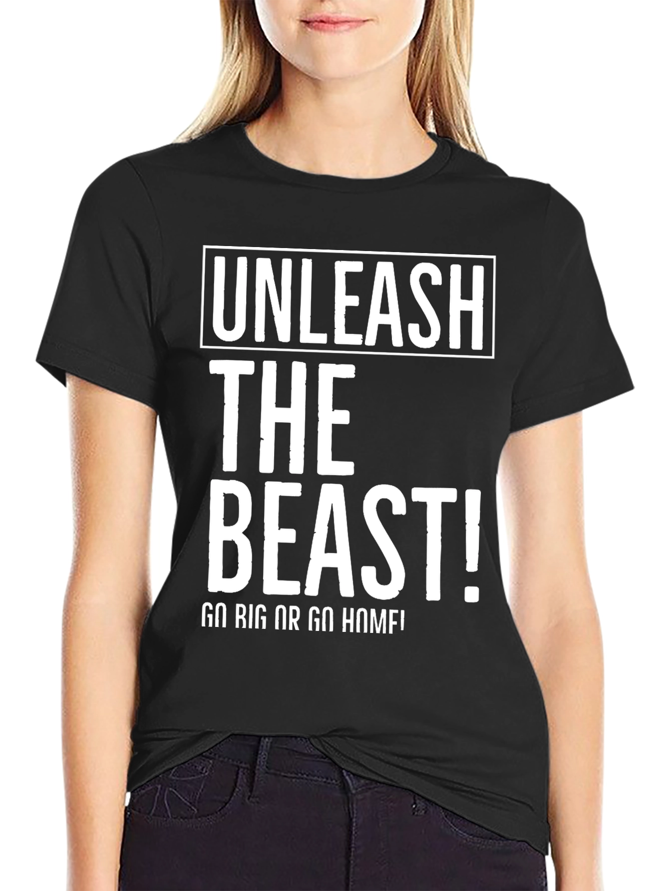 Unleash the Beast Graphic T-Shirt