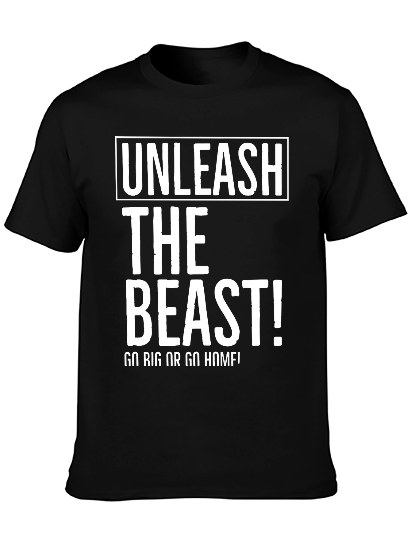 Unleash the Beast Graphic T-Shirt
