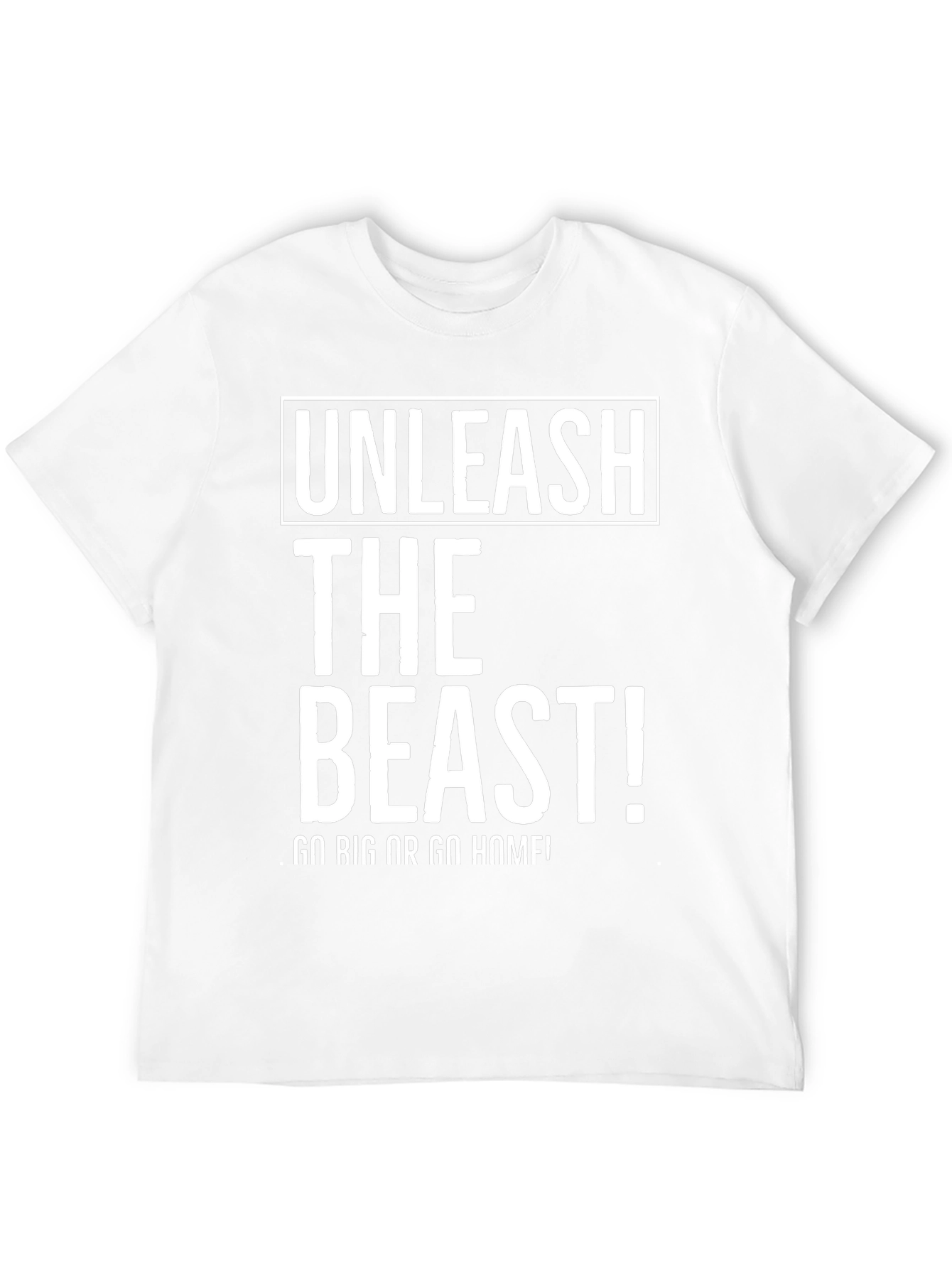 Unleash the Beast Graphic T-Shirt