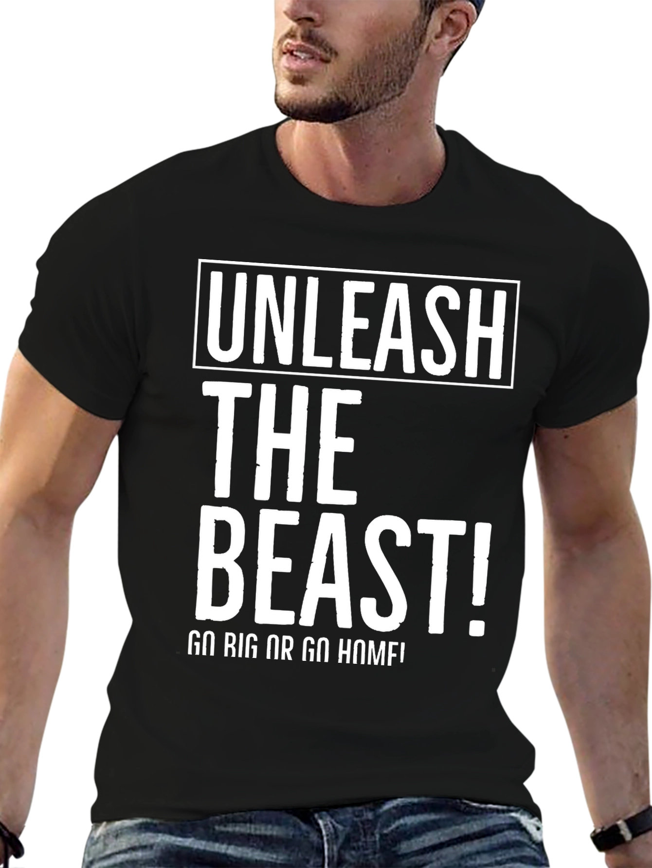 Unleash the Beast Graphic T-Shirt
