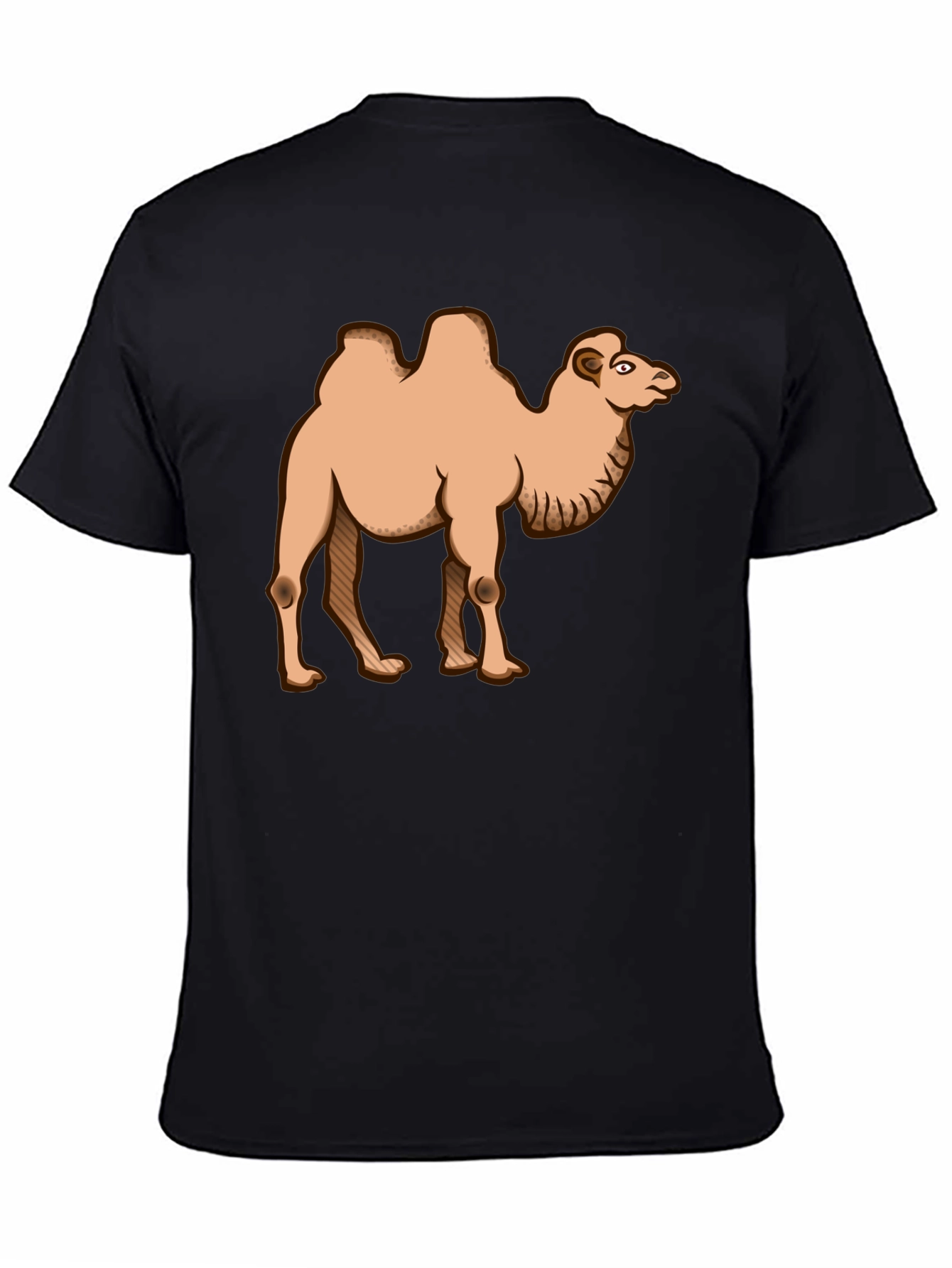 Camel T-Shirt - Humorous Desert Animal Graphic Tee