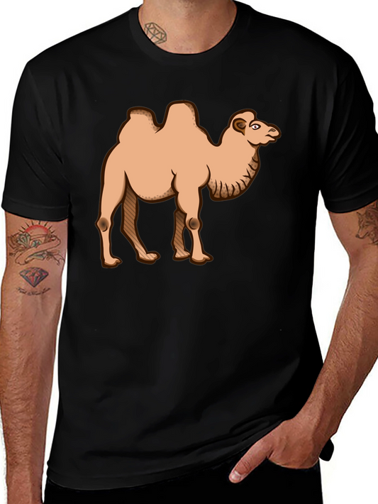Camel T-Shirt - Humorous Desert Animal Graphic Tee