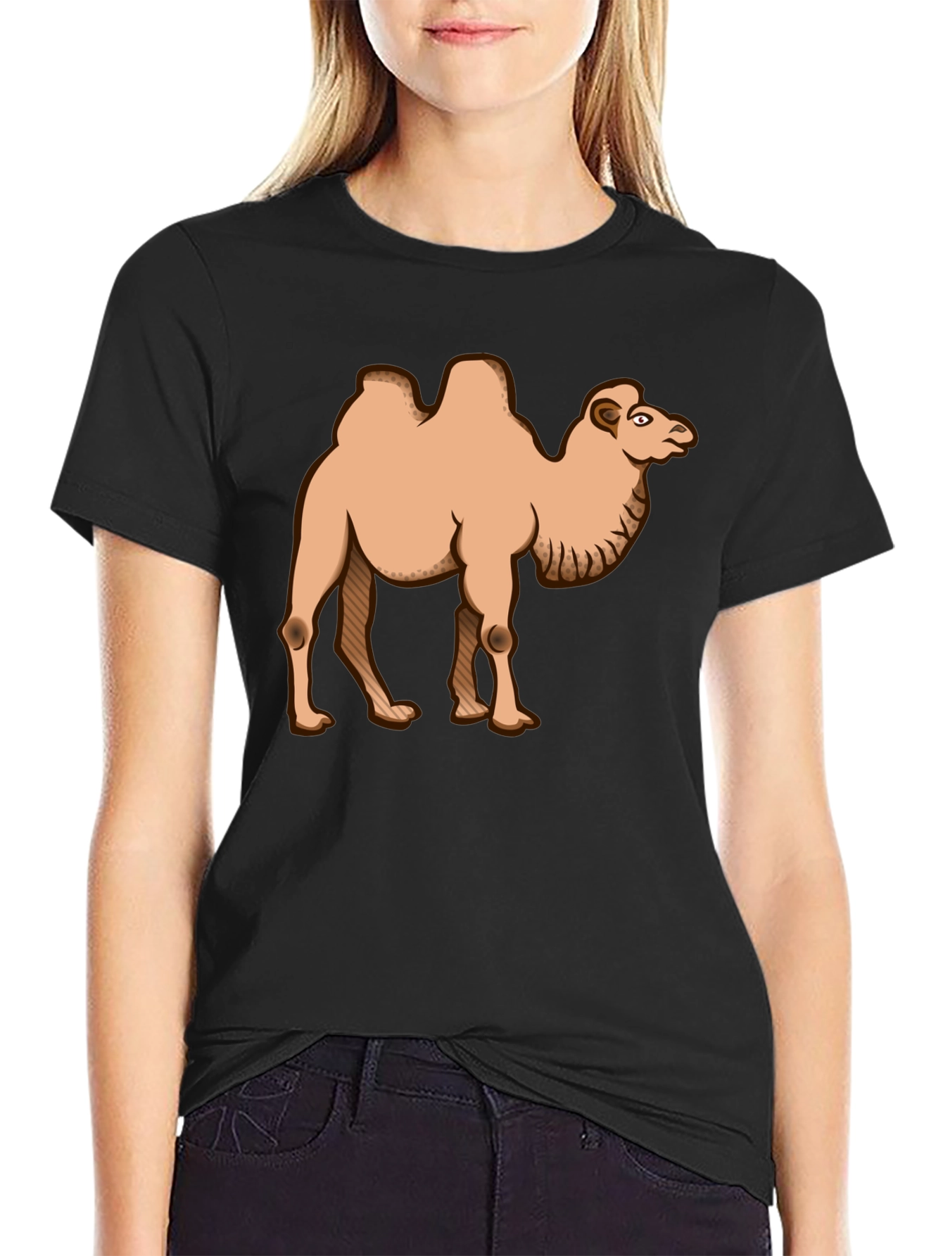 Camel T-Shirt - Humorous Desert Animal Graphic Tee