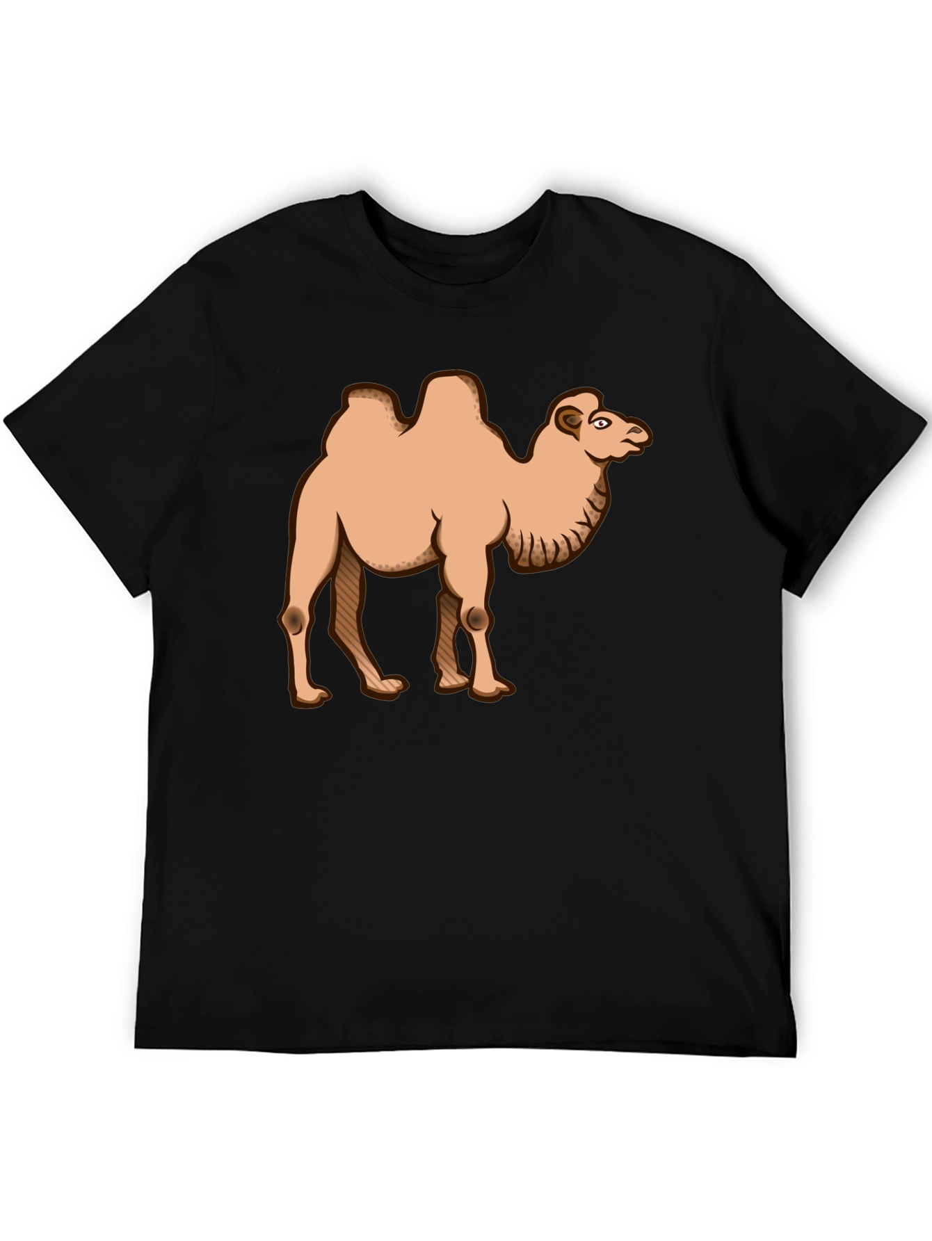 Camel T-Shirt - Humorous Desert Animal Graphic Tee