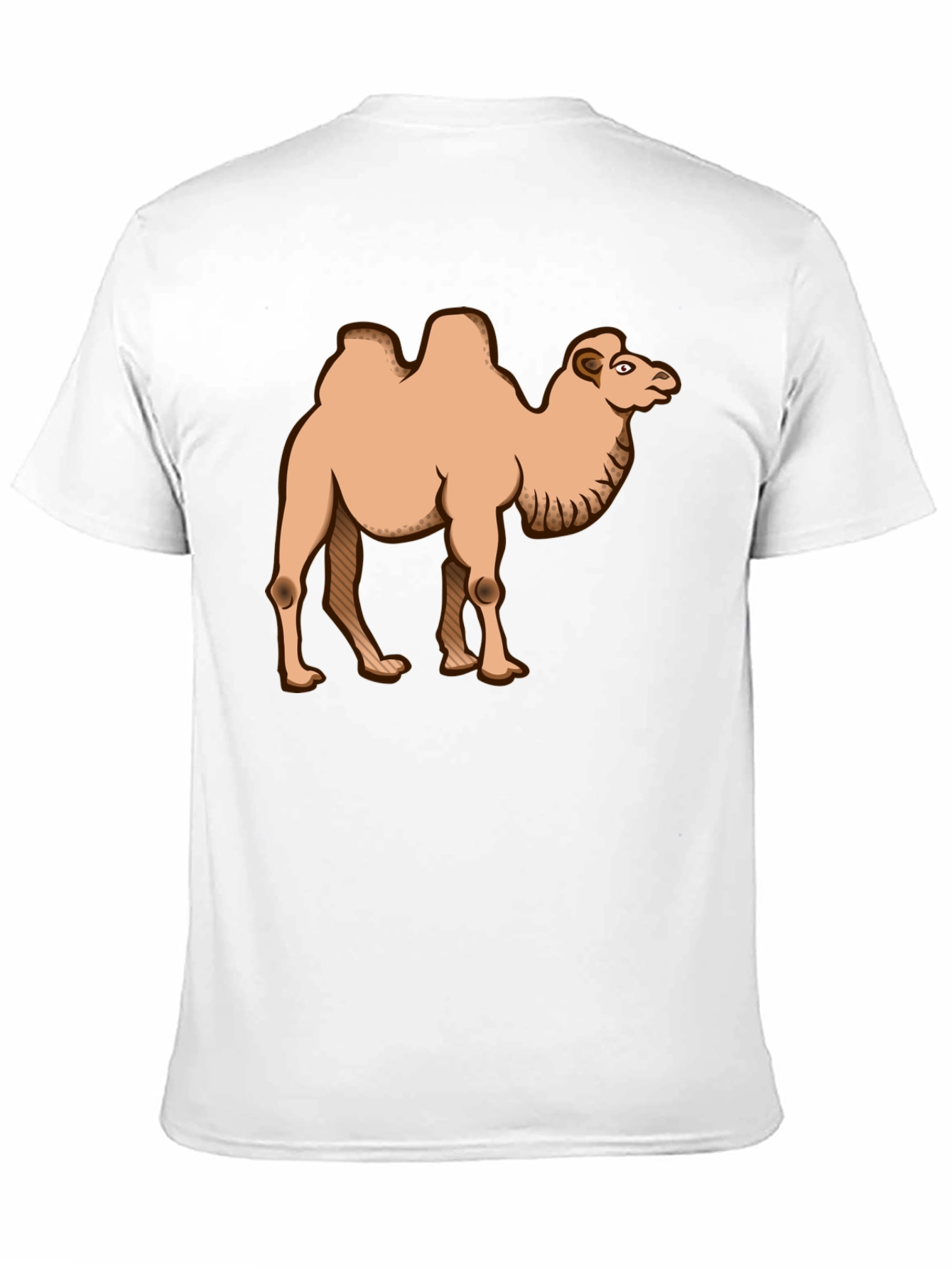 Camel T-Shirt - Humorous Desert Animal Graphic Tee